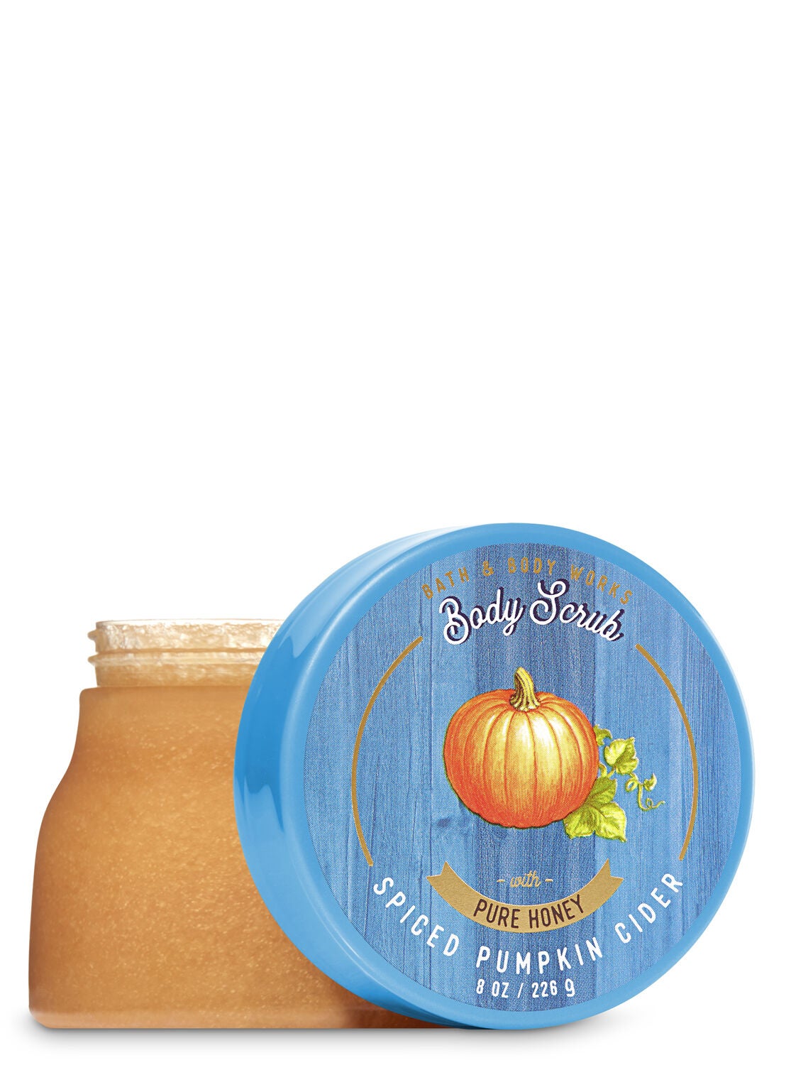 Signature Collection Spiced Pumpkin Cider Body Scrub - Bath And Body Works
