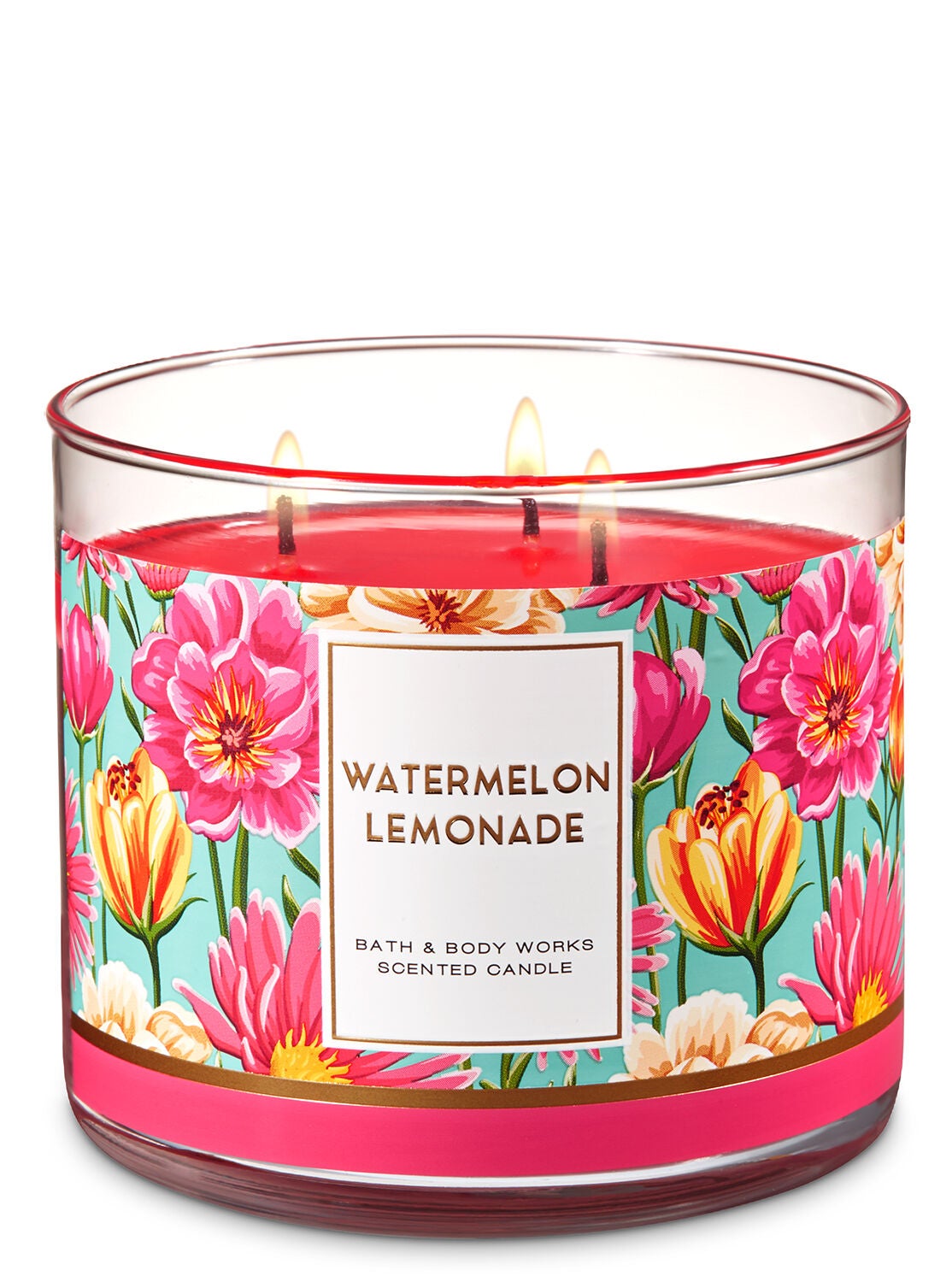 watermelon lemonade 3 wick candle bath body works lavender chamomile candle bath and body works