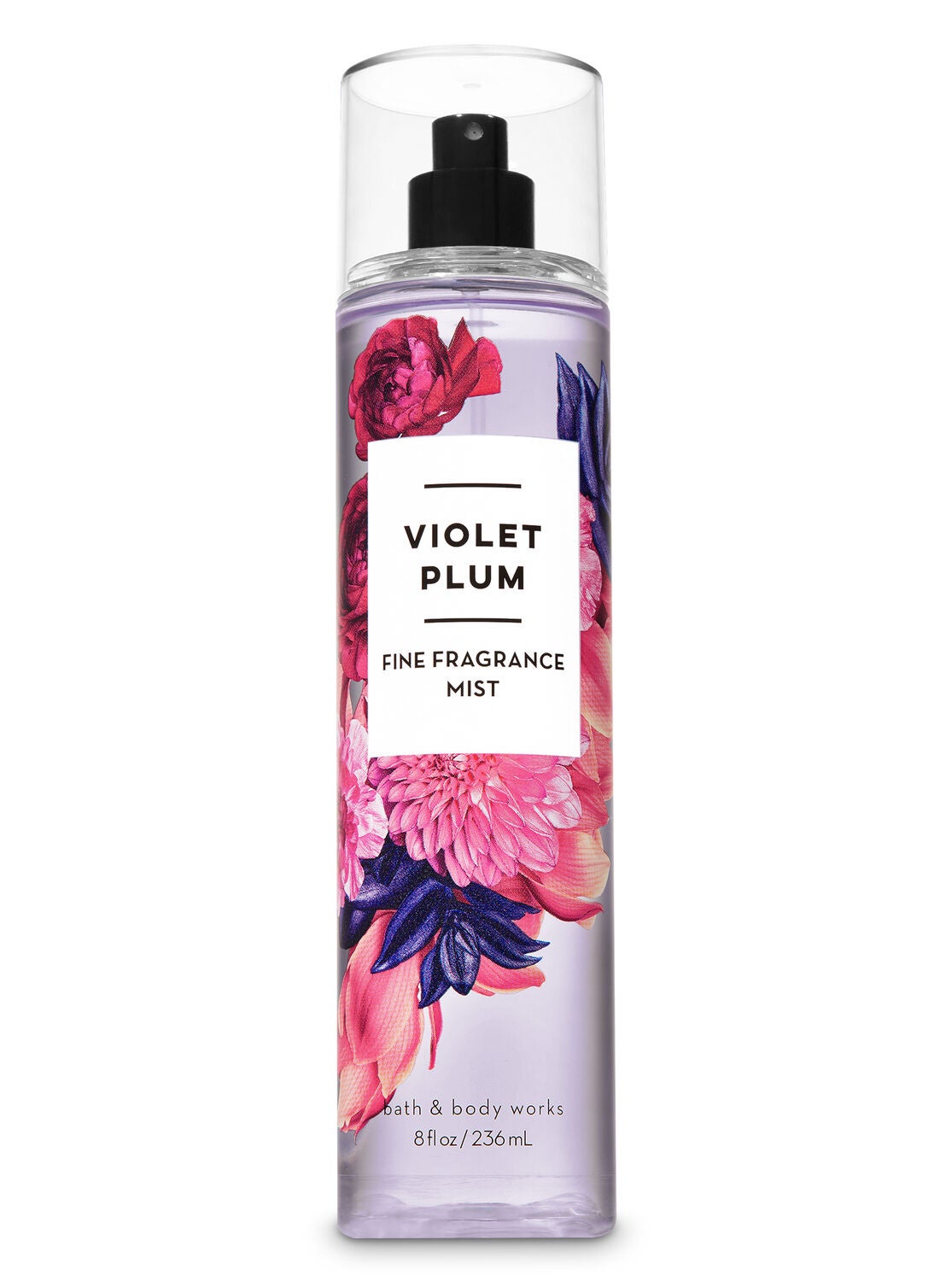 Violet Plum Fine Fragrance Mist - Bath And Body Works