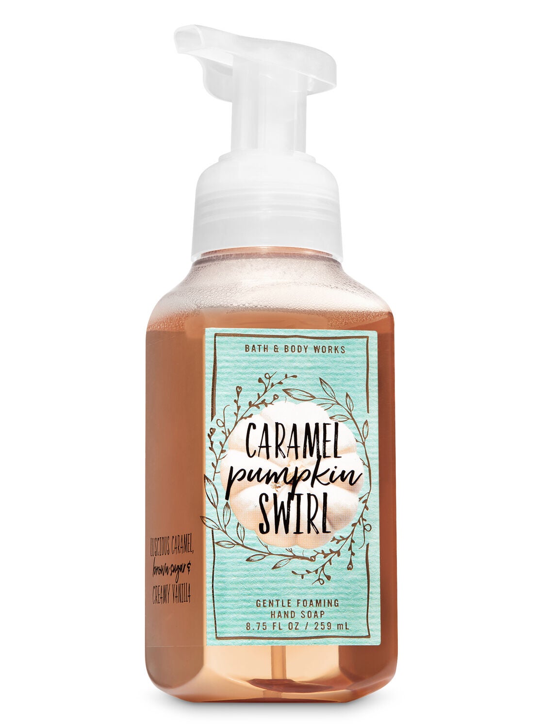 Caramel Pumpkin Swirl Gentle Foaming Hand Soap - Bath And Body Works