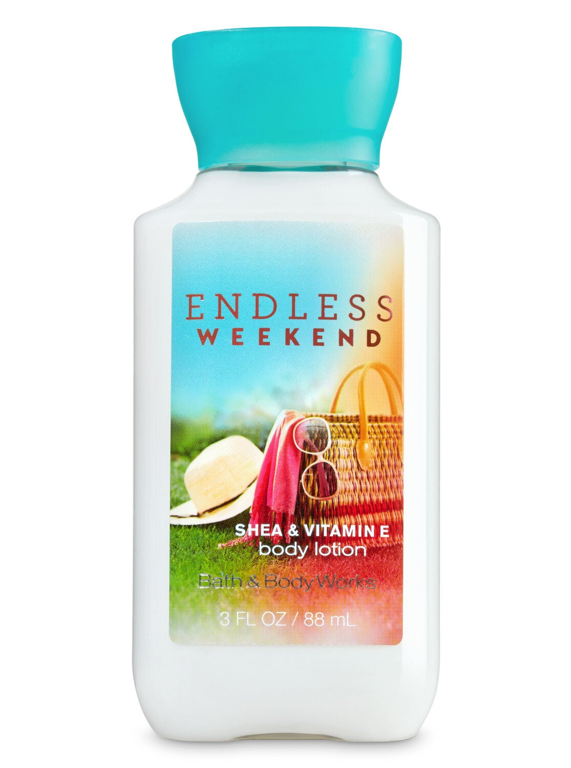 Signature Collection Endless Weekend Travel Size Body Lotion - Bath And Body Works