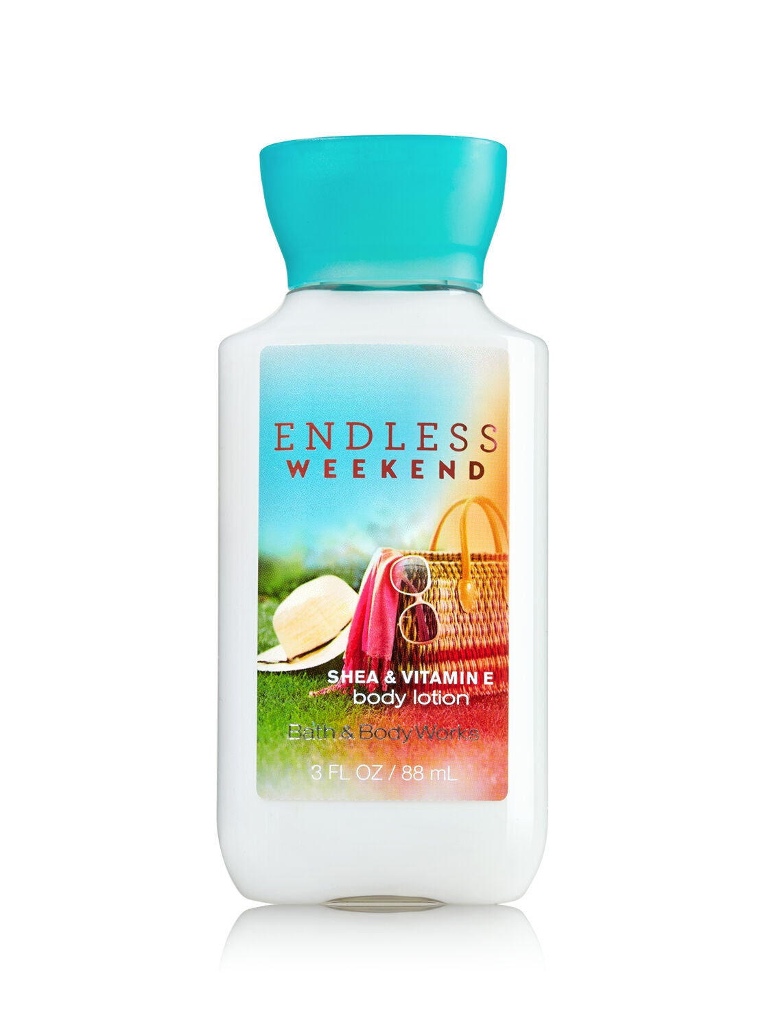Signature Collection Endless Weekend Travel Size Body Lotion - Bath And Body Works