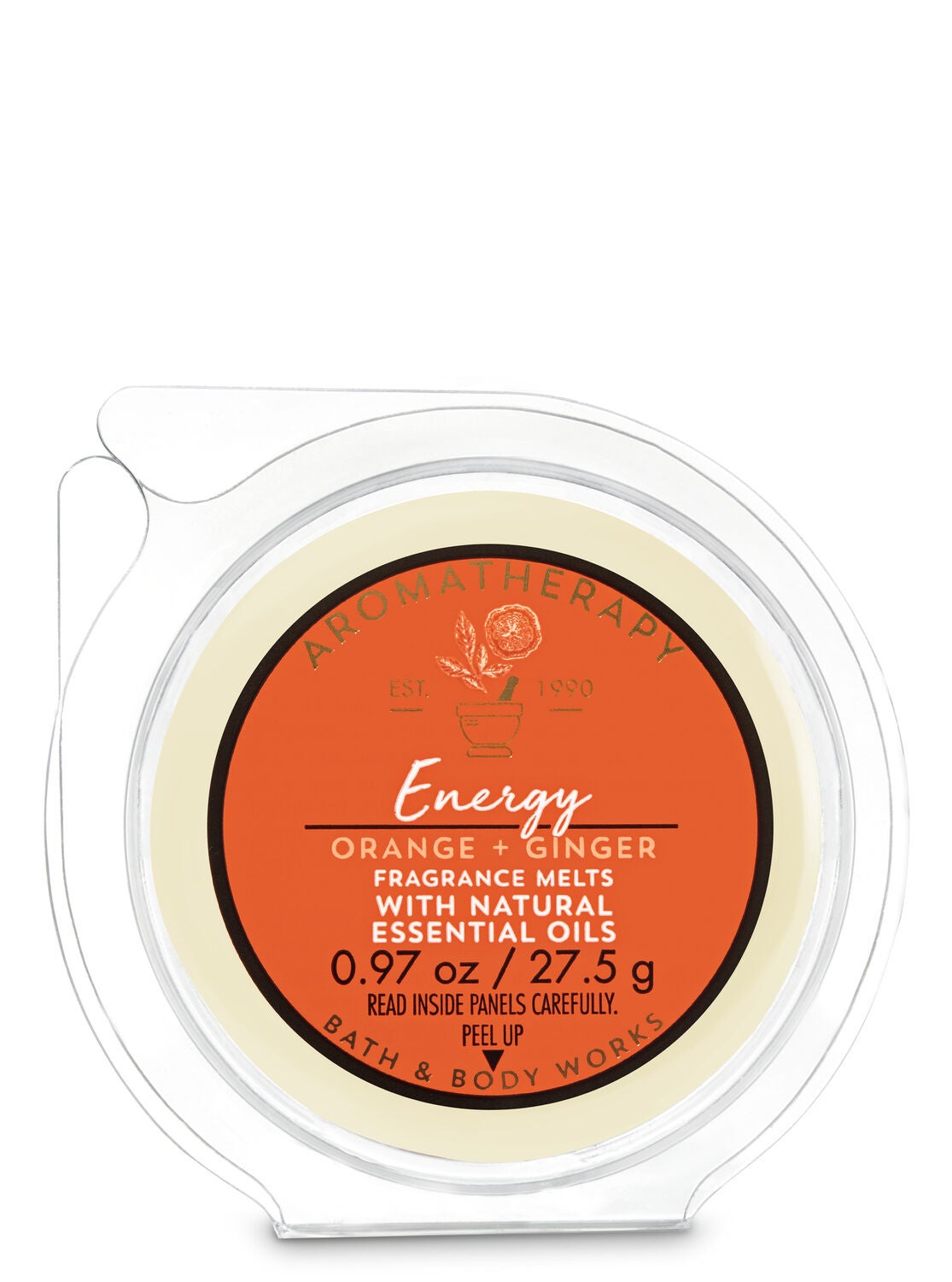 Energy - Orange & Ginger Fragrance Melt - Bath And Body Works
