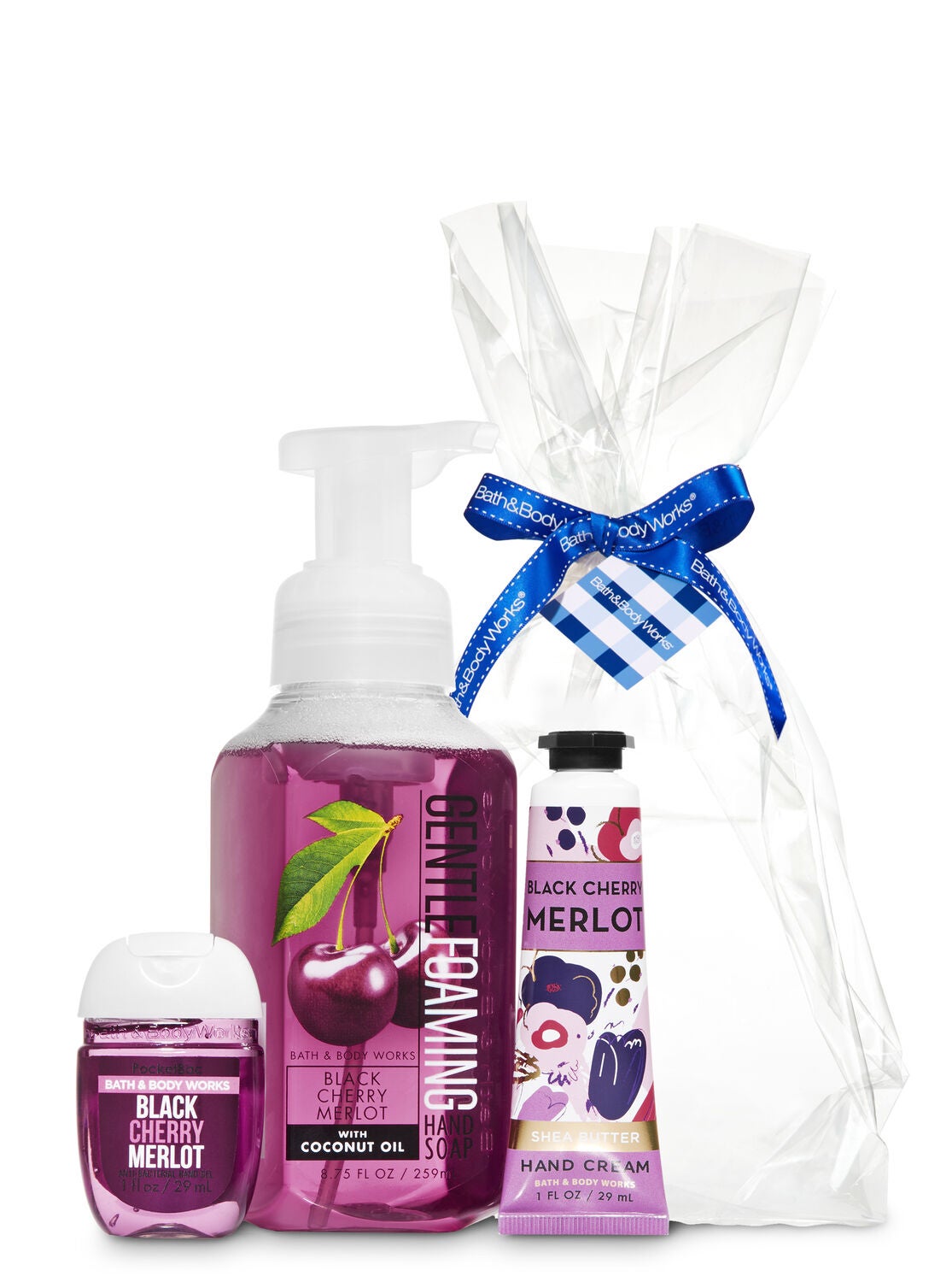 Black Cherry Merlot Happy Hands Gift Kit - Bath And Body Works