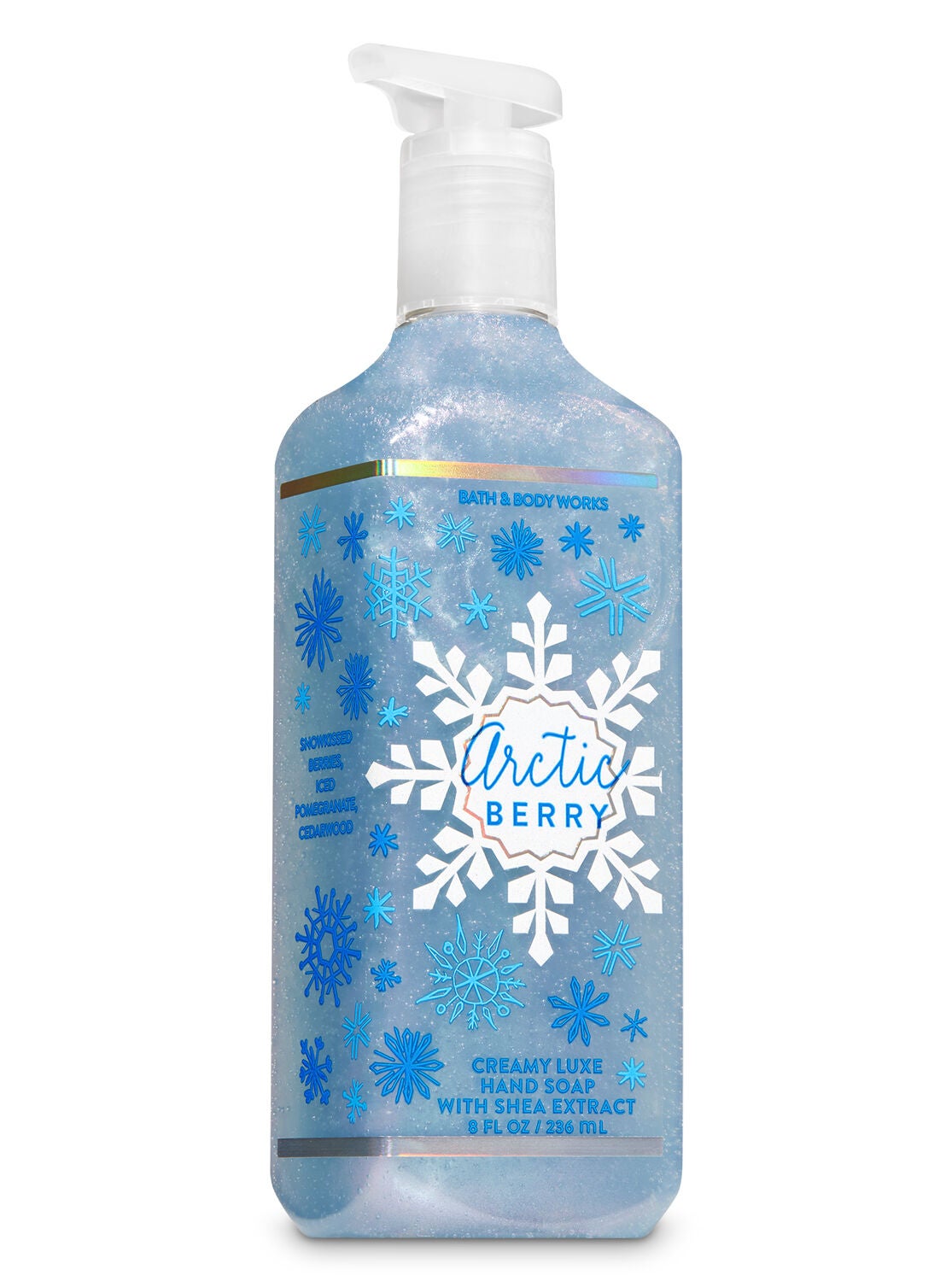 Arctic Berry Creamy Luxe Hand Soap - Bath And Body Works