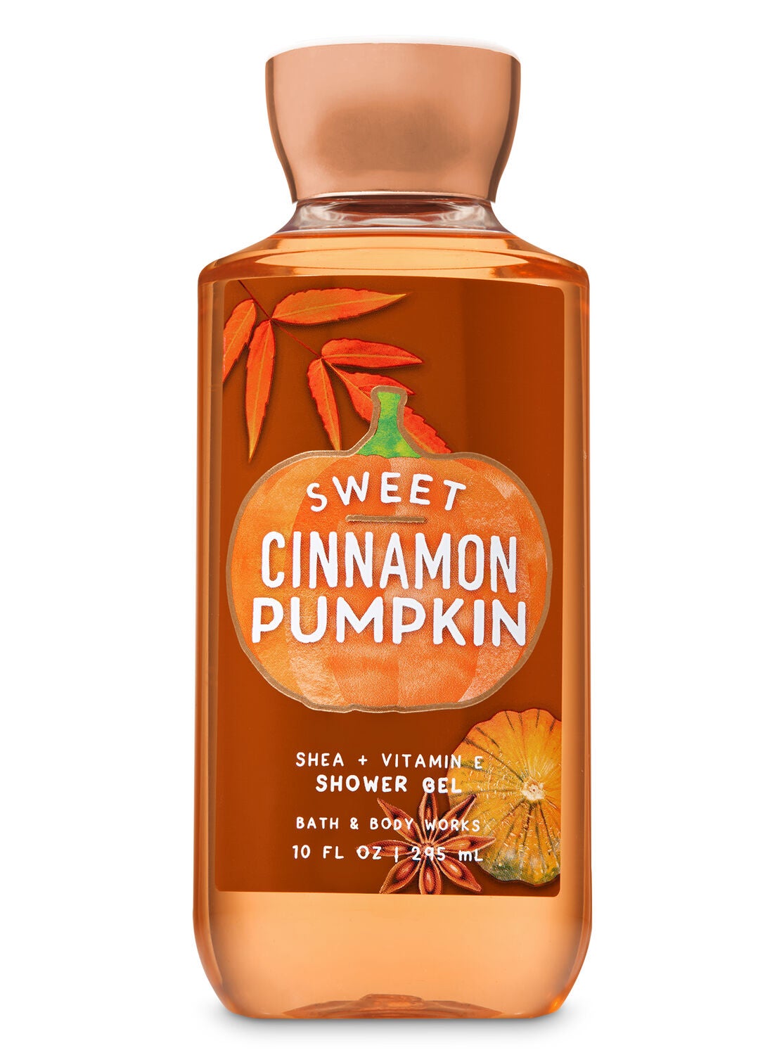 Signature Collection Sweet Cinnamon Pumpkin Shower Gel - Bath And Body Works