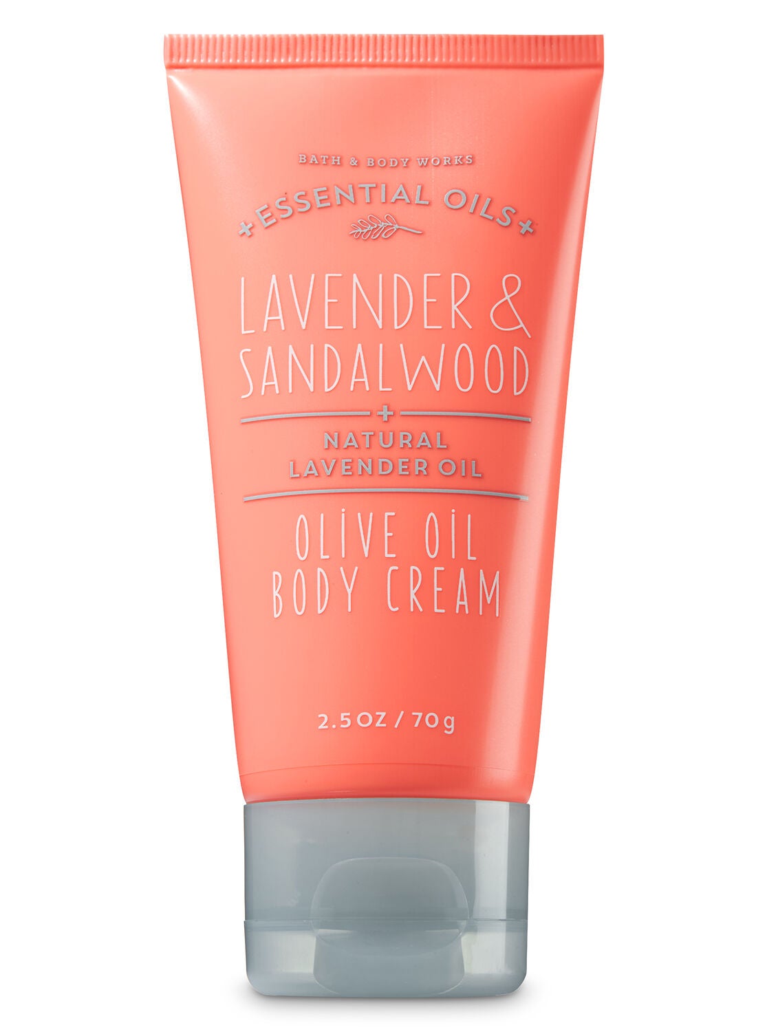 Lavender & Sandalwood Travel Size Body Cream - Bath And Body Works