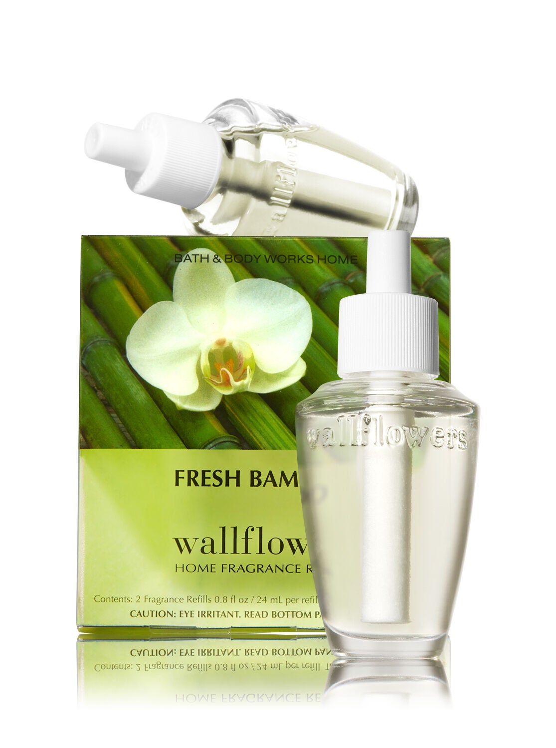 Fresh Bamboo Wallflowers 2-Pack Refills - Bath And Body Works