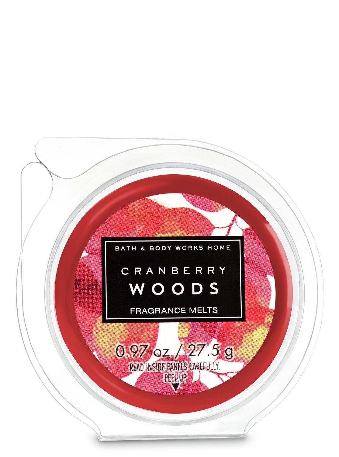 Cranberry Woods Fragrance Melt - Bath And Body Works