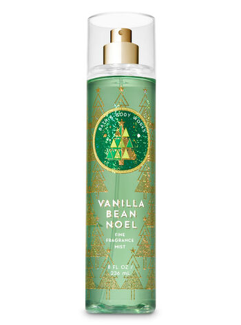 Signature Collection Vanilla Bean Noel Fine Fragrance Mist - Bath And Body Works