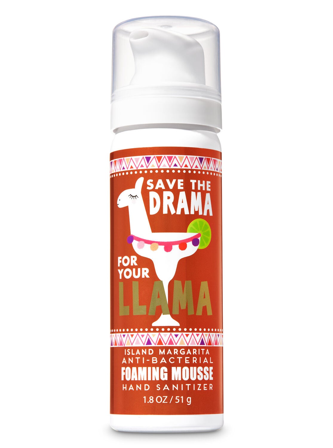 Island Margarita Foaming Hand Sanitizer - Bath And Body Works