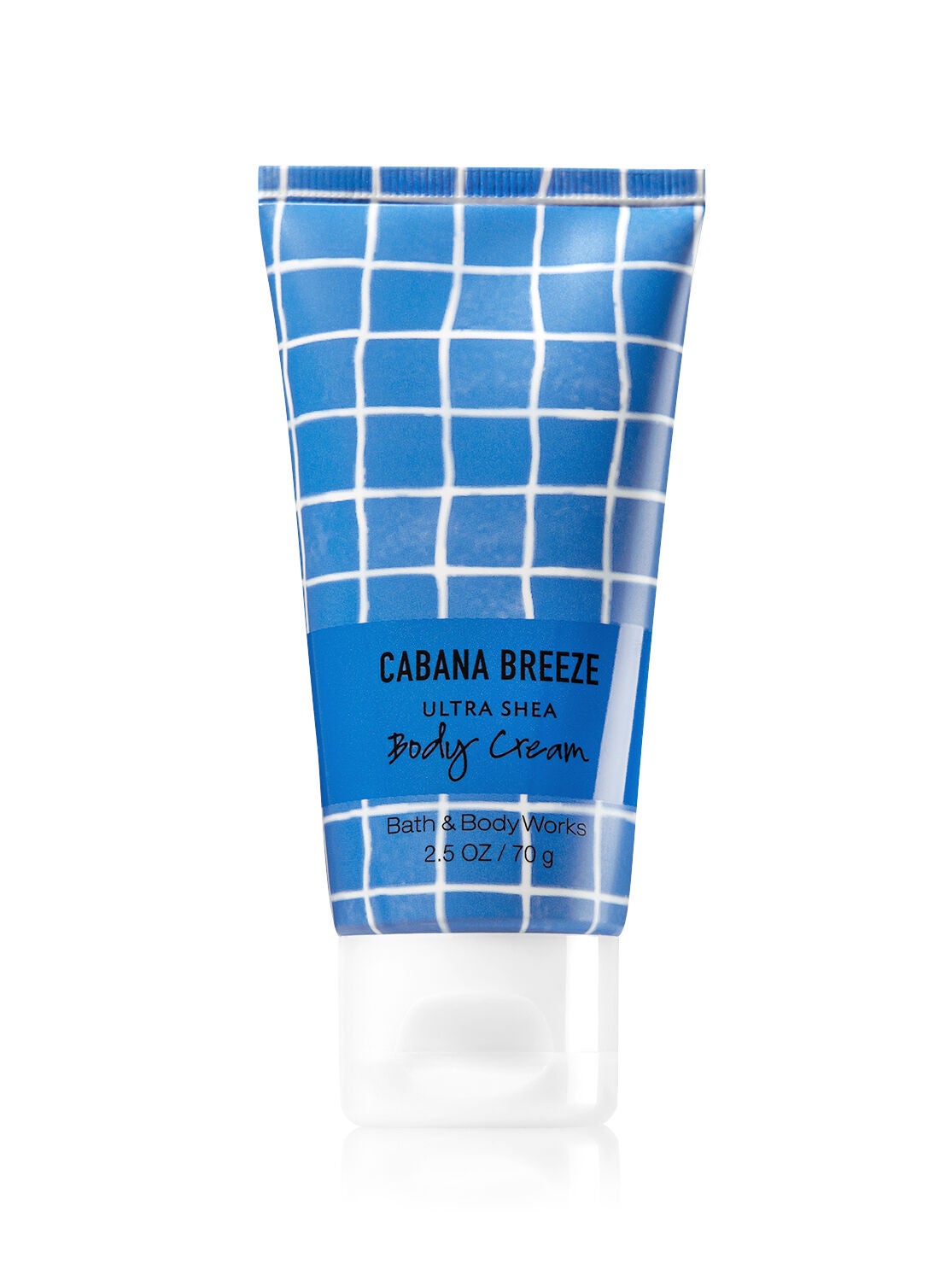 Signature Collection Cabana Breeze Travel Size Body Cream - Bath And Body Works