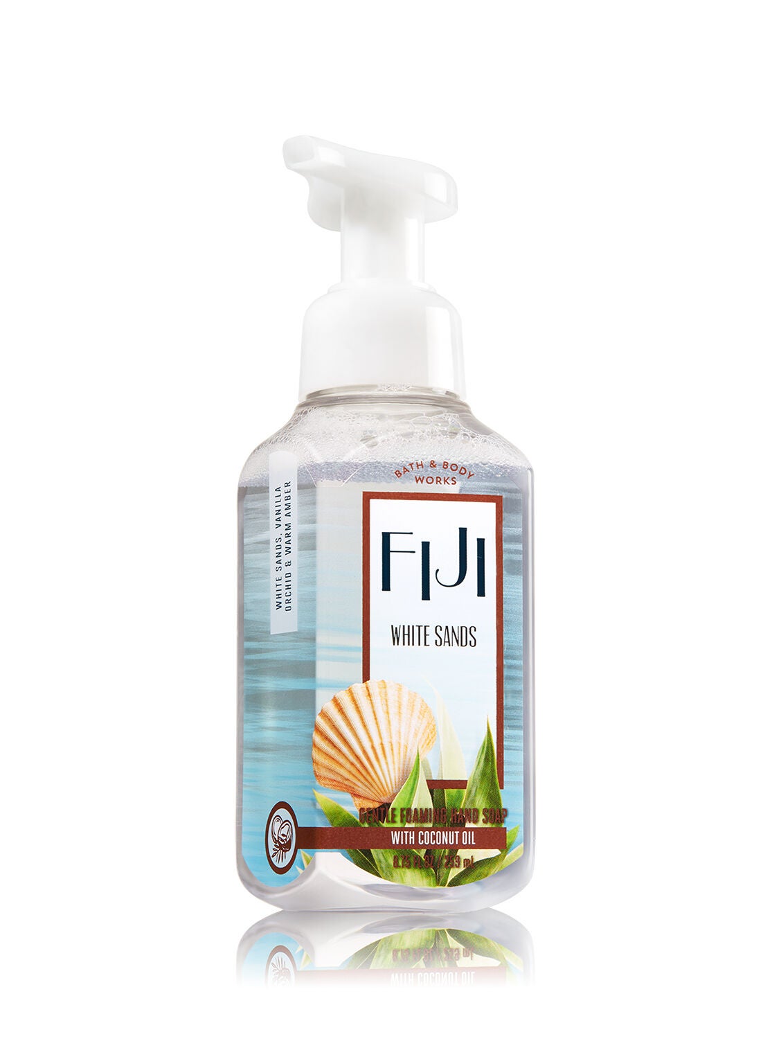 Fiji White Sands Gentle Foaming Hand Soap - Bath And Body Works