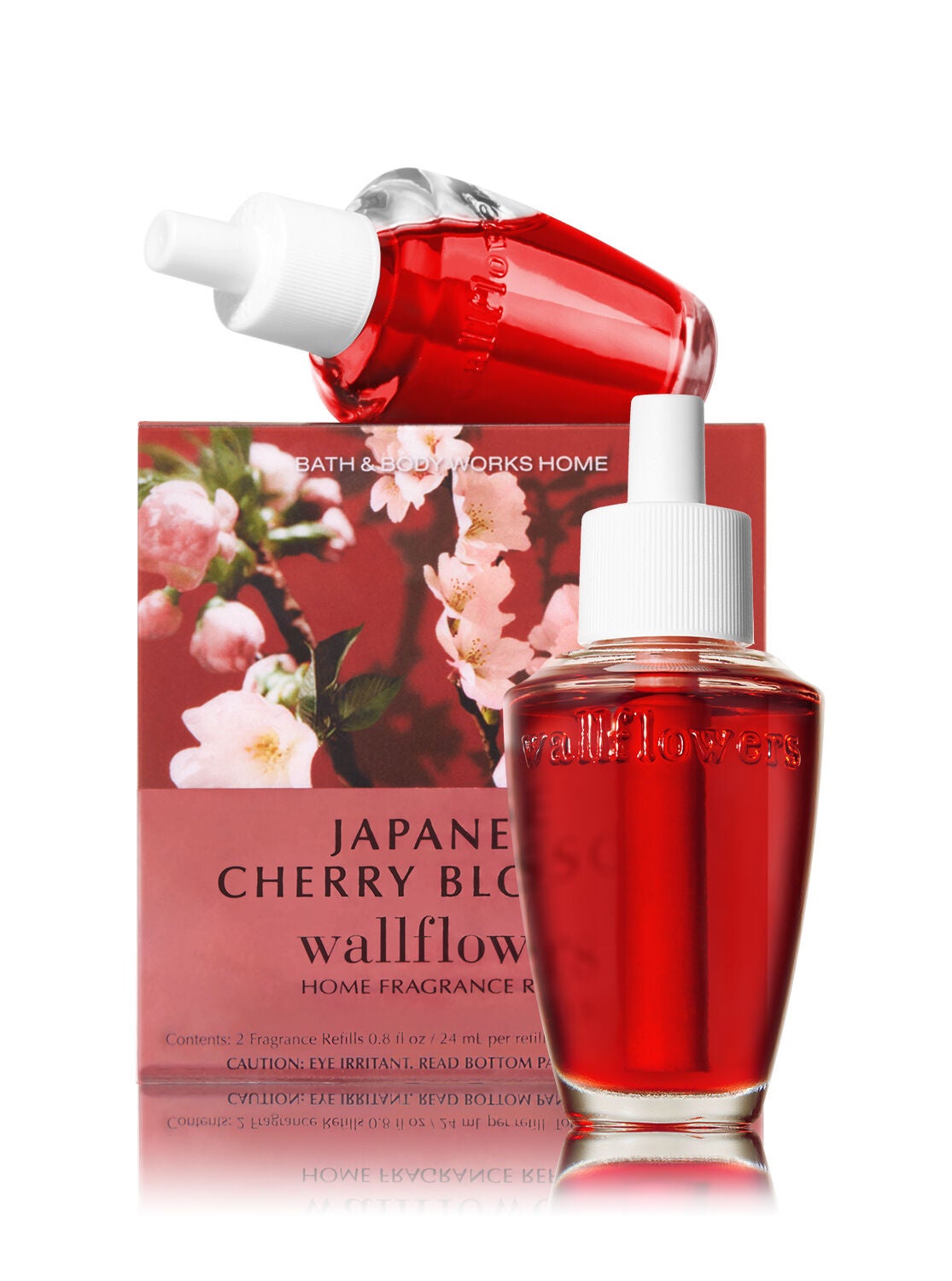 Japanese Cherry Blossom Wallflowers 2-Pack Refills - Bath And Body Works