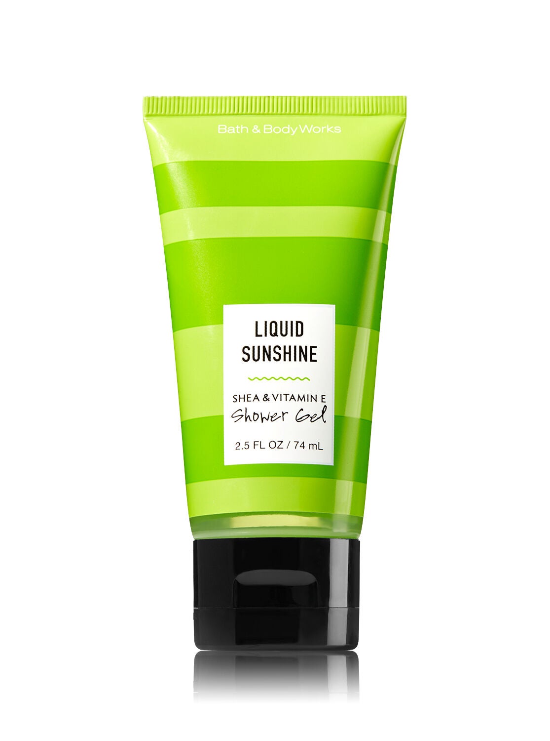 Signature Collection Liquid Sunshine Travel Size Shower Gel - Bath And Body Works