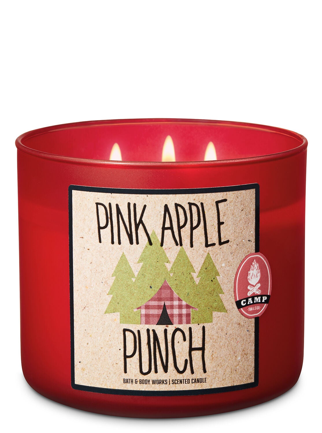 Pink Apple Punch 3-Wick Candle - Bath And Body Works