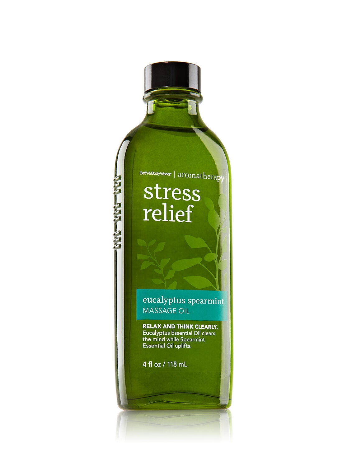 Aromatherapy Eucalyptus Spearmint Massage Oil - Bath And Body Works