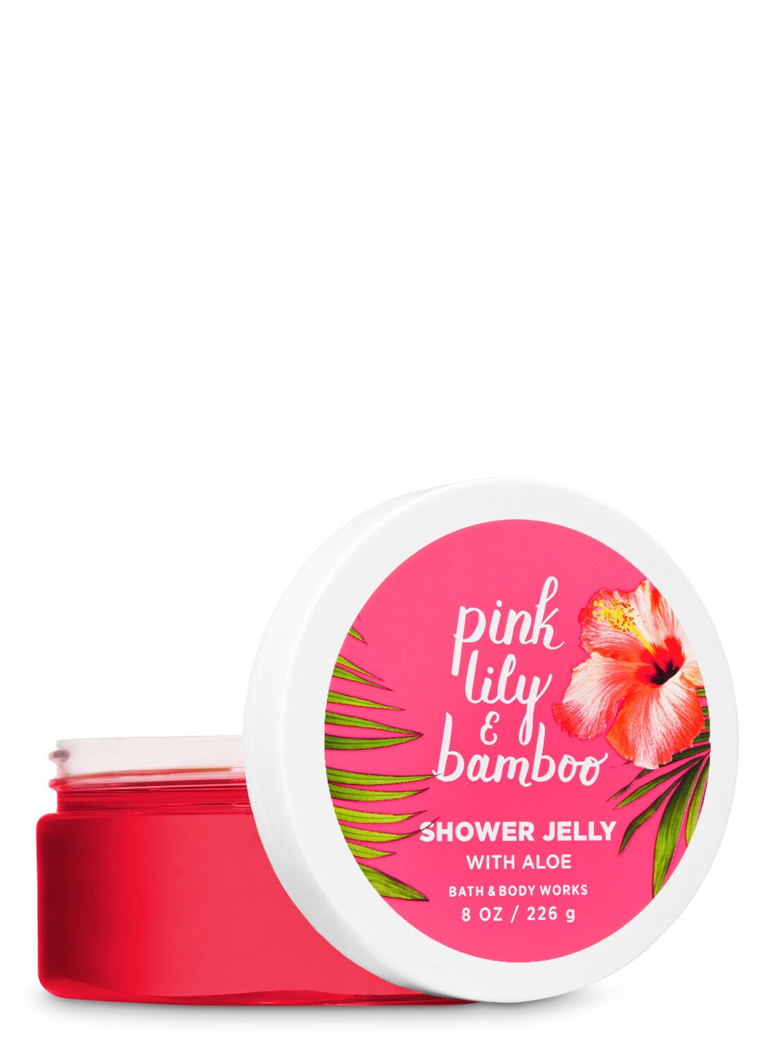 Signature Collection Pink Lily & Bamboo Shower Jelly - Bath And Body Works