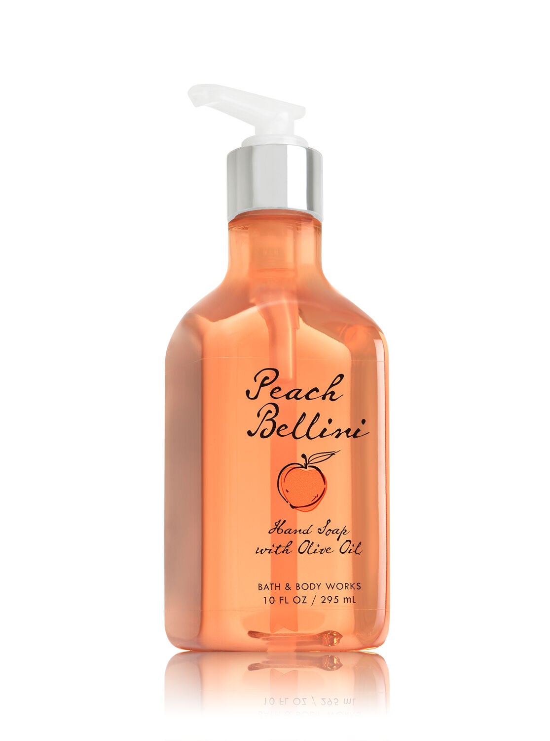 Peach Bellini Hand Soap with Olive Oil - Bath And Body Works