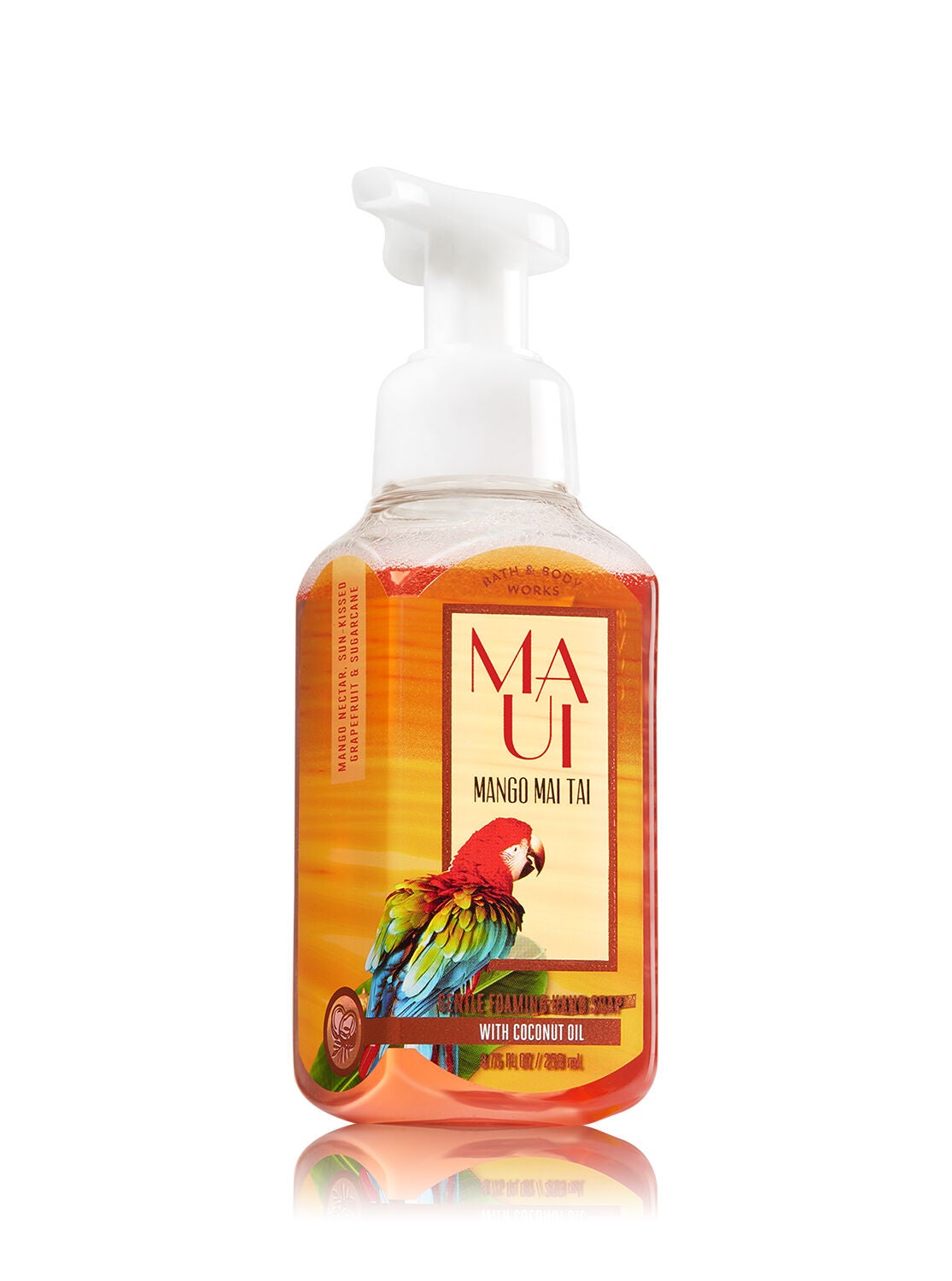 Maui Mango Mai Tai Gentle Foaming Hand Soap - Bath And Body Works