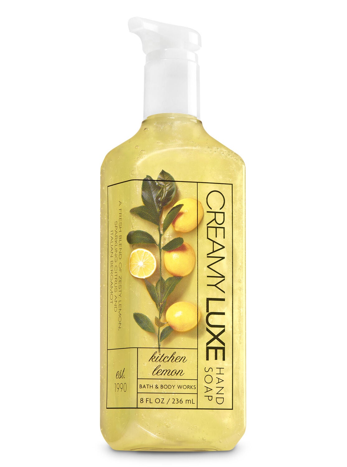 Kitchen Lemon Creamy Luxe Hand Soap - Bath And Body Works
