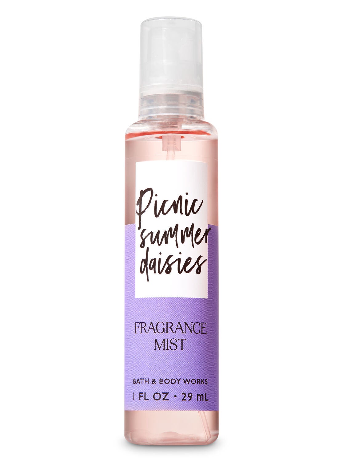 Signature Collection Picnic Summer Daisies Travel Size Fine Fragrance Mist - Bath And Body Works