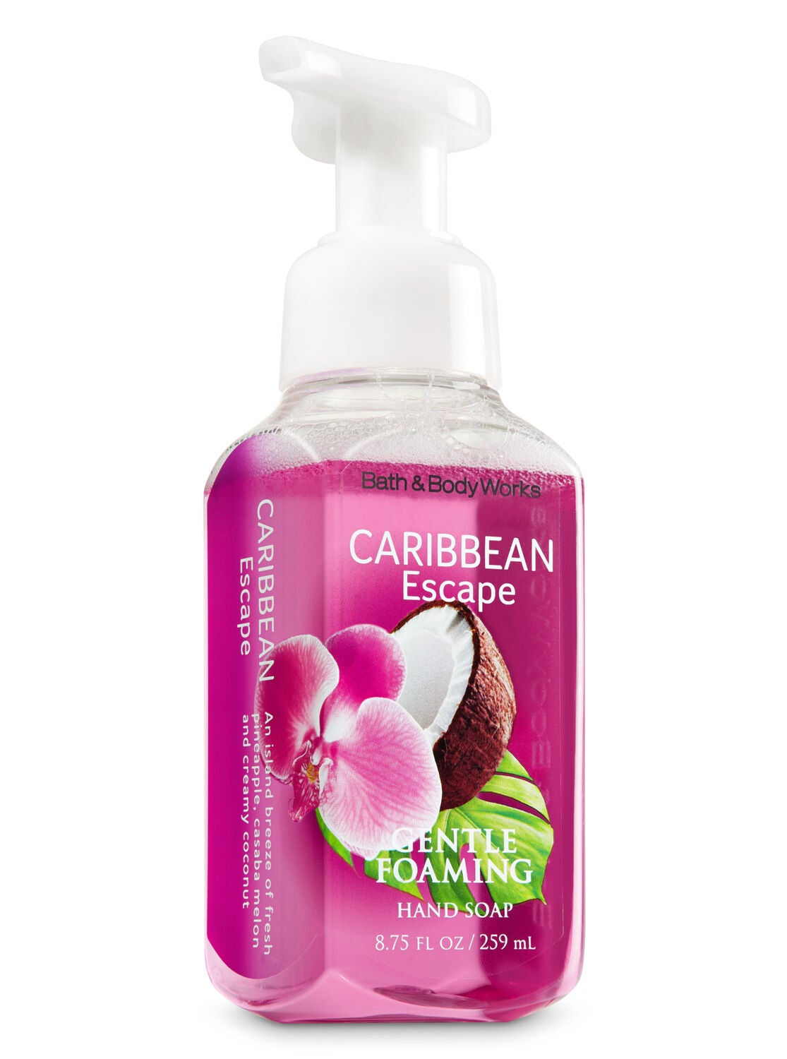 Caribbean Escape Gentle Foaming Hand Soap - Bath And Body Works