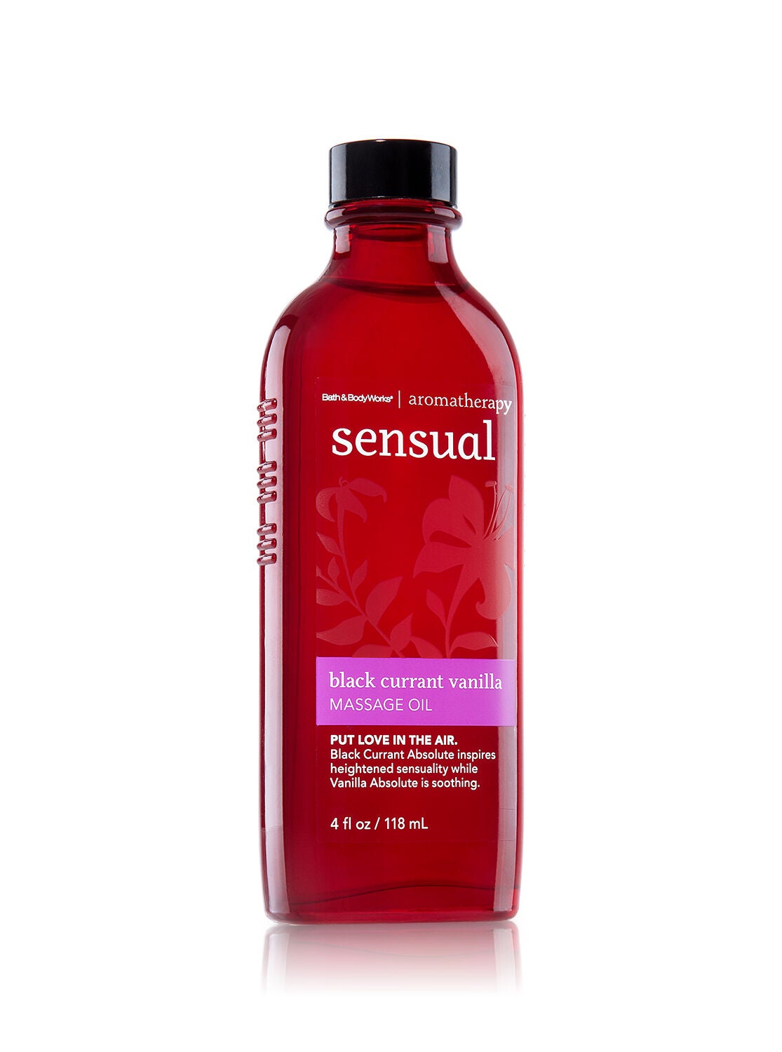 Aromatherapy Black Currant Vanilla Massage Oil - Bath And Body Works