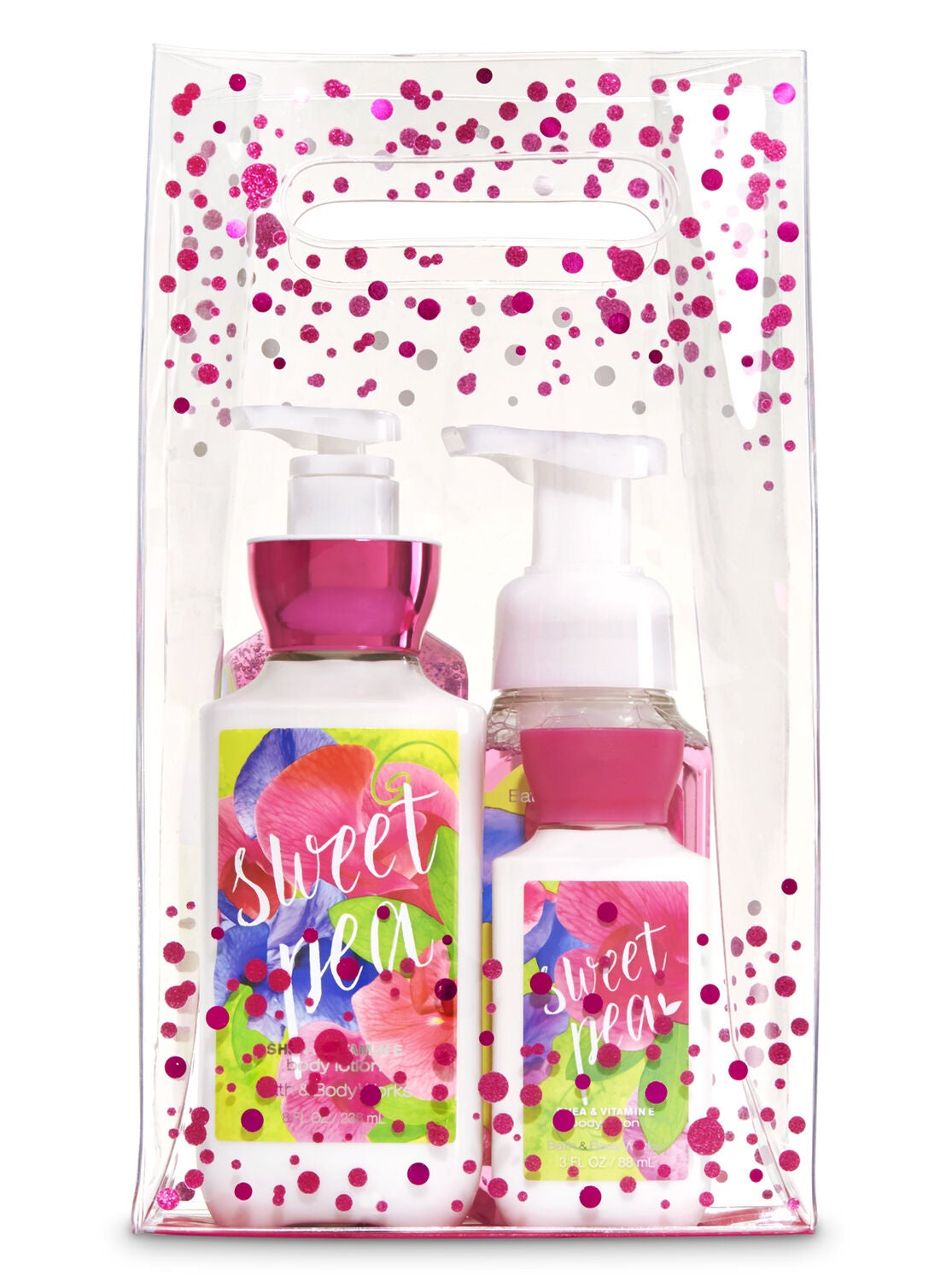 Sweet Pea It S In The Bag Gift Set Bath Body Works Sweet Pea It 39 S In The Bag Gift Set