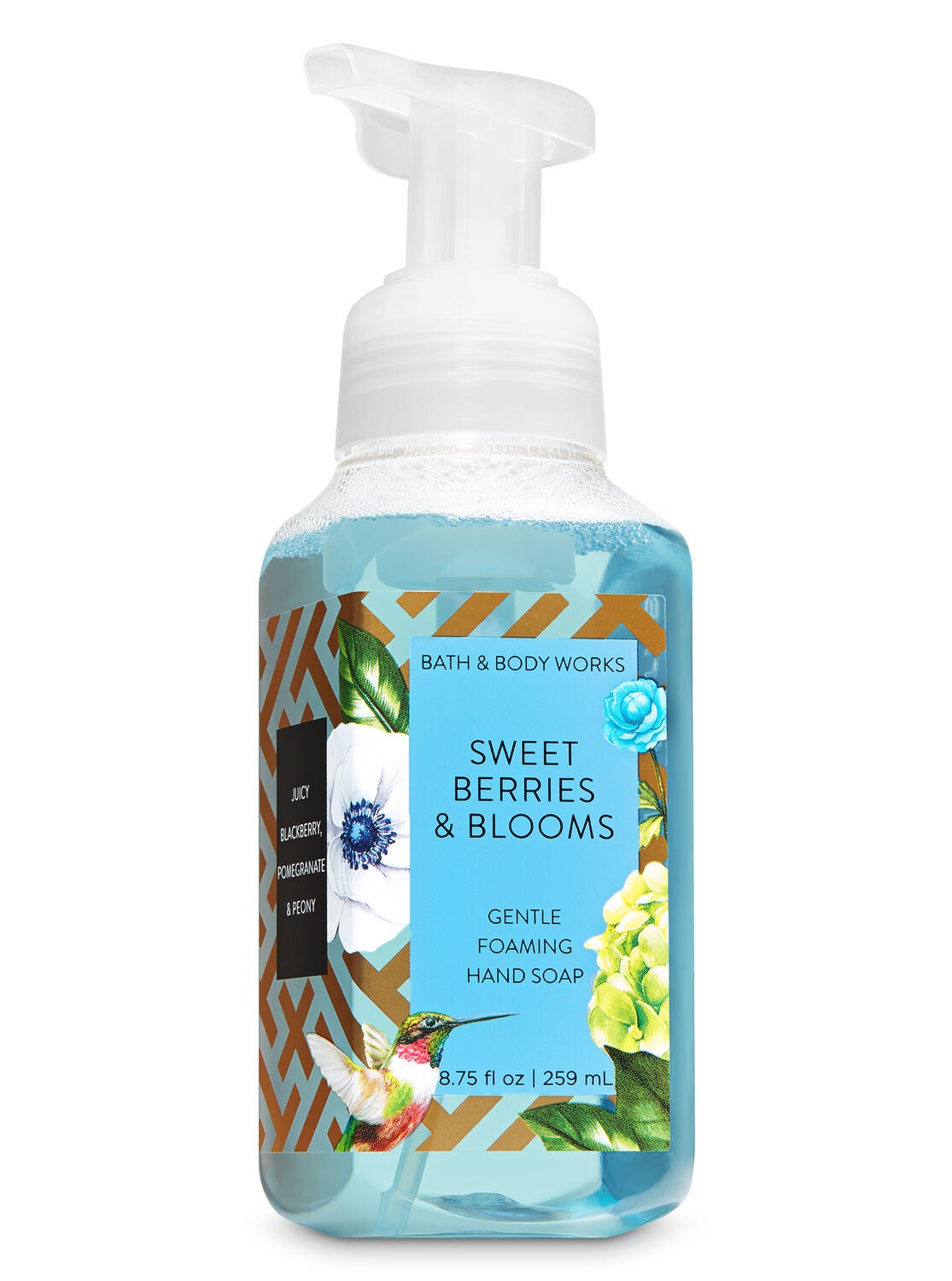 Sweet Berries & Blooms Gentle Foaming Hand Soap - Bath And Body Works
