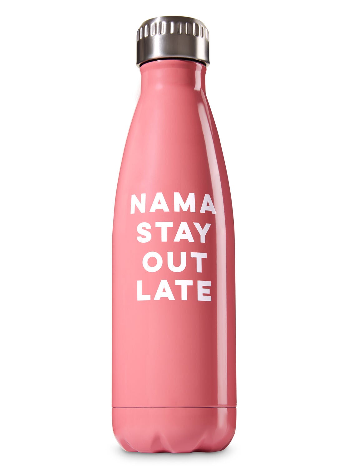 Nama Stay Out Late Metal Water Bottle - Bath And Body Works