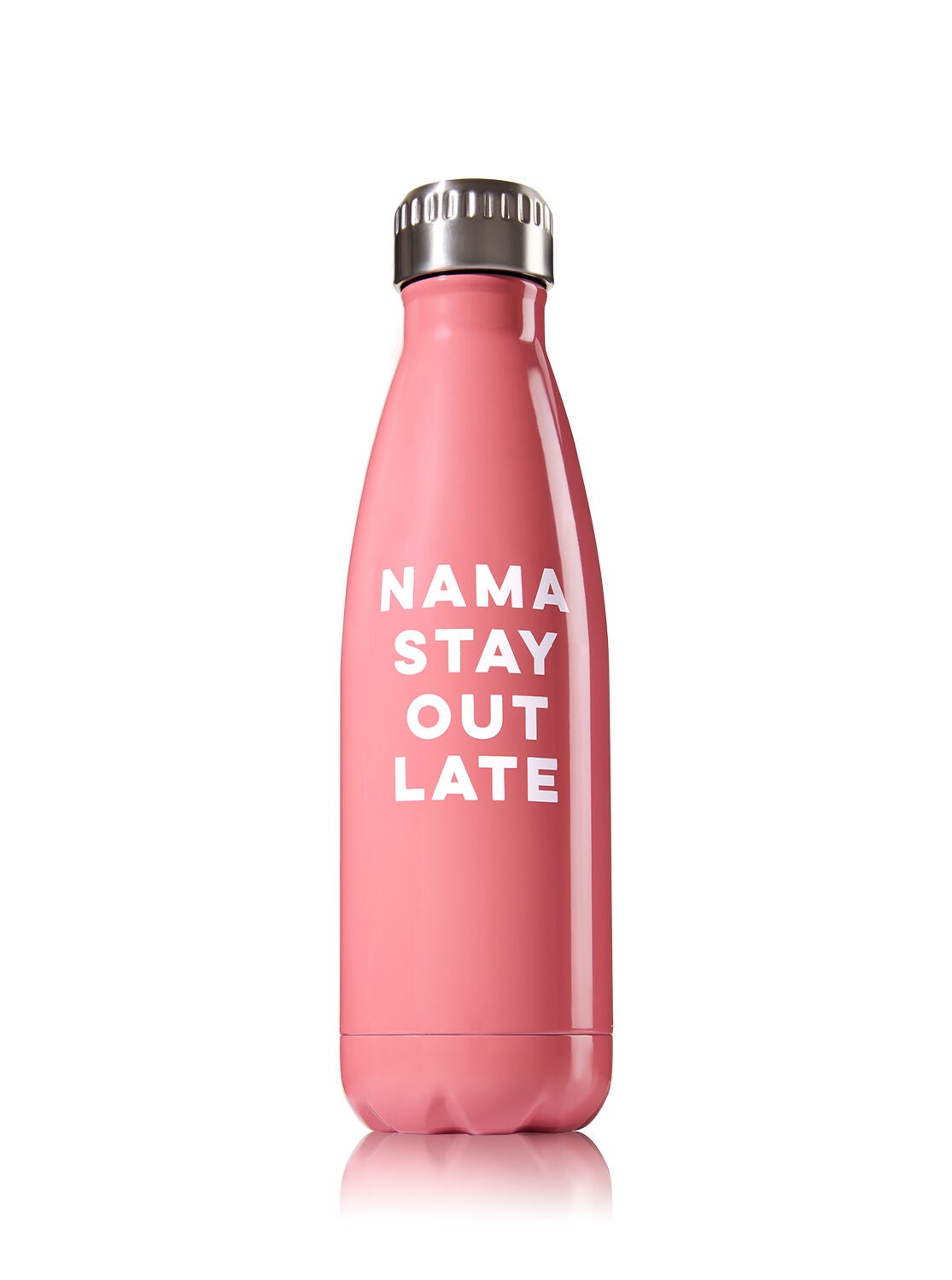 Nama Stay Out Late Metal Water Bottle - Bath And Body Works