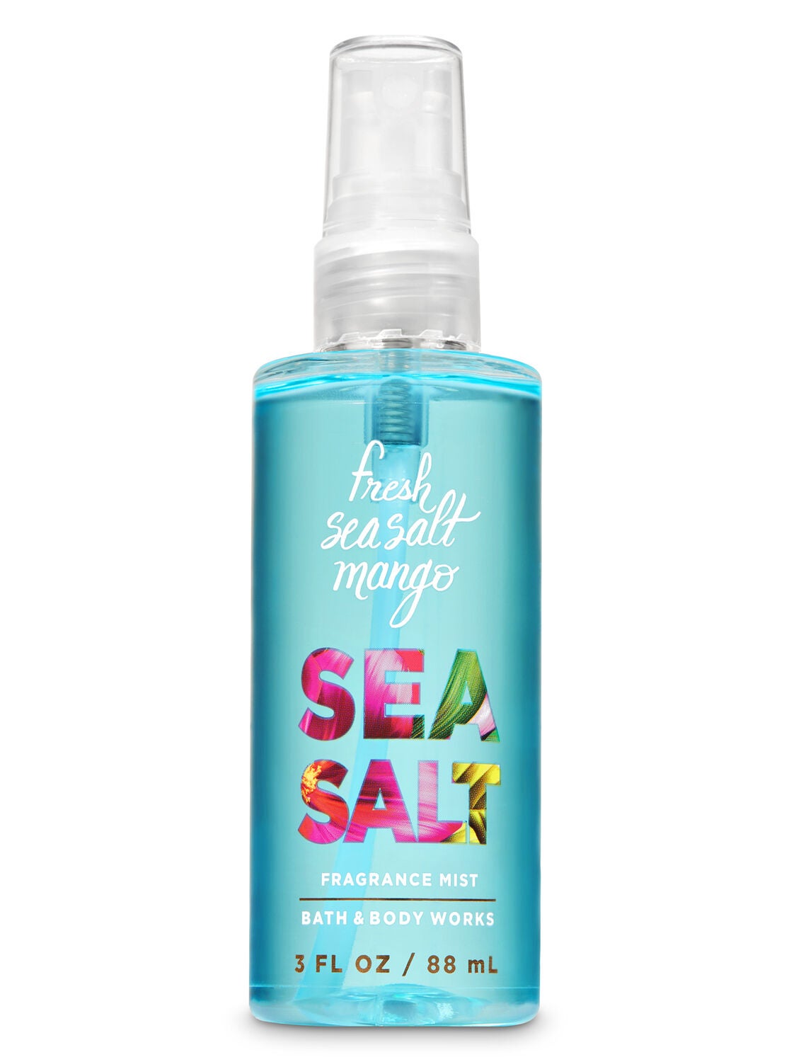 Signature Collection Fresh Sea Salt Mango Travel Size Fine Fragrance Mist - Bath And Body Works