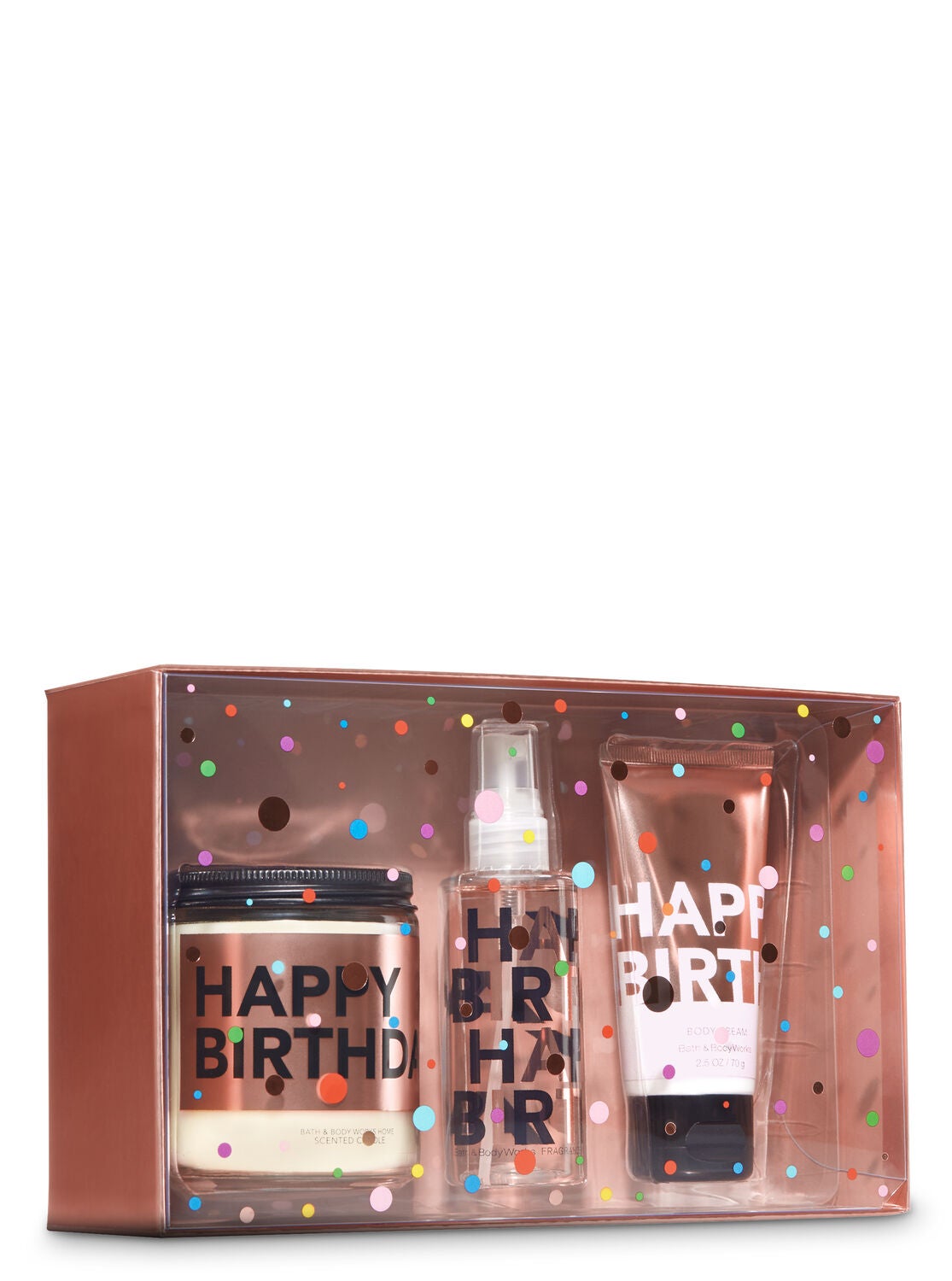 Happy Birthday Celebrate! Gift Set | Bath &amp; Body Works