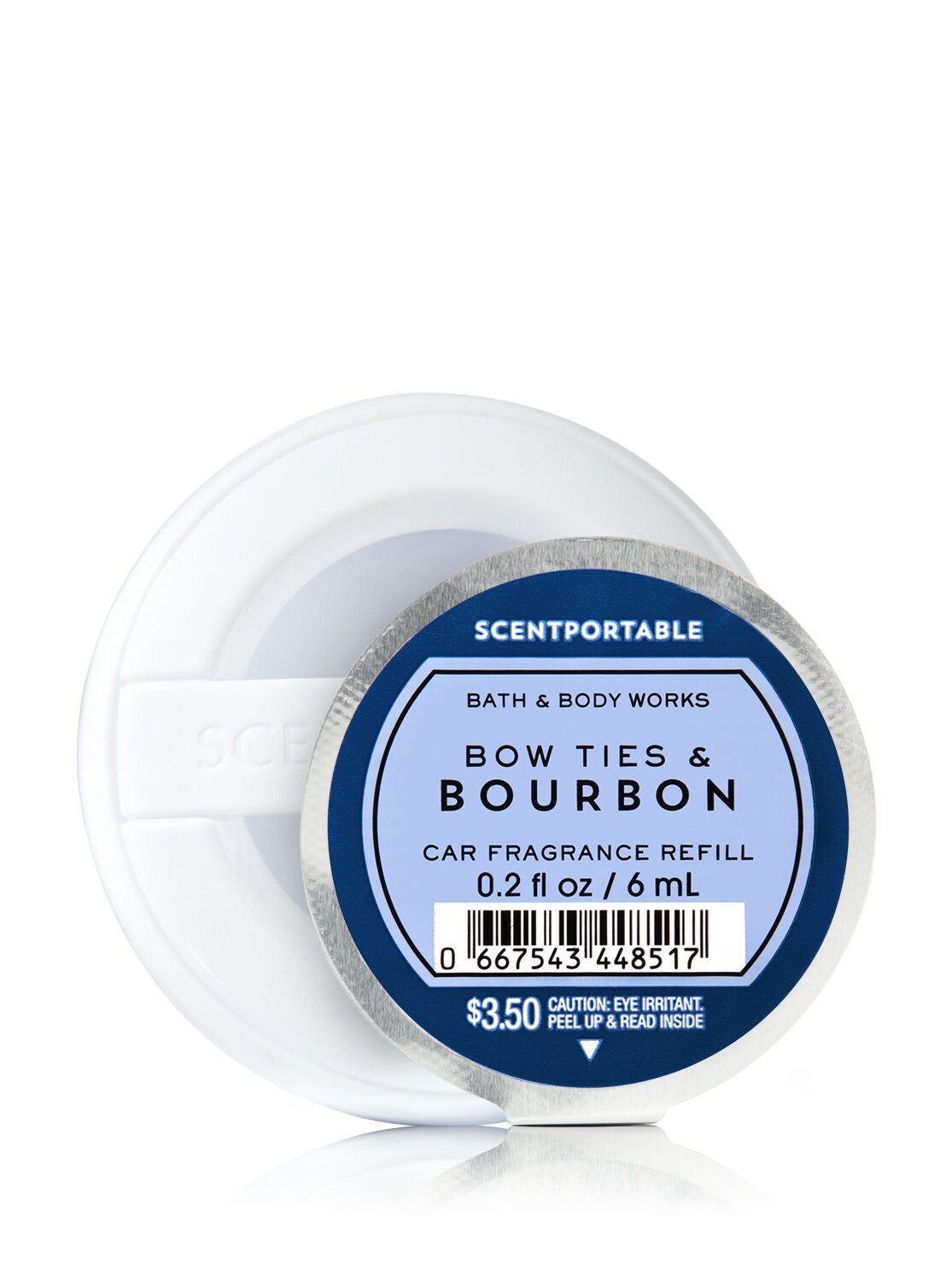 Bow Ties & Bourbon Scentportable Fragrance Refill - Bath And Body Works