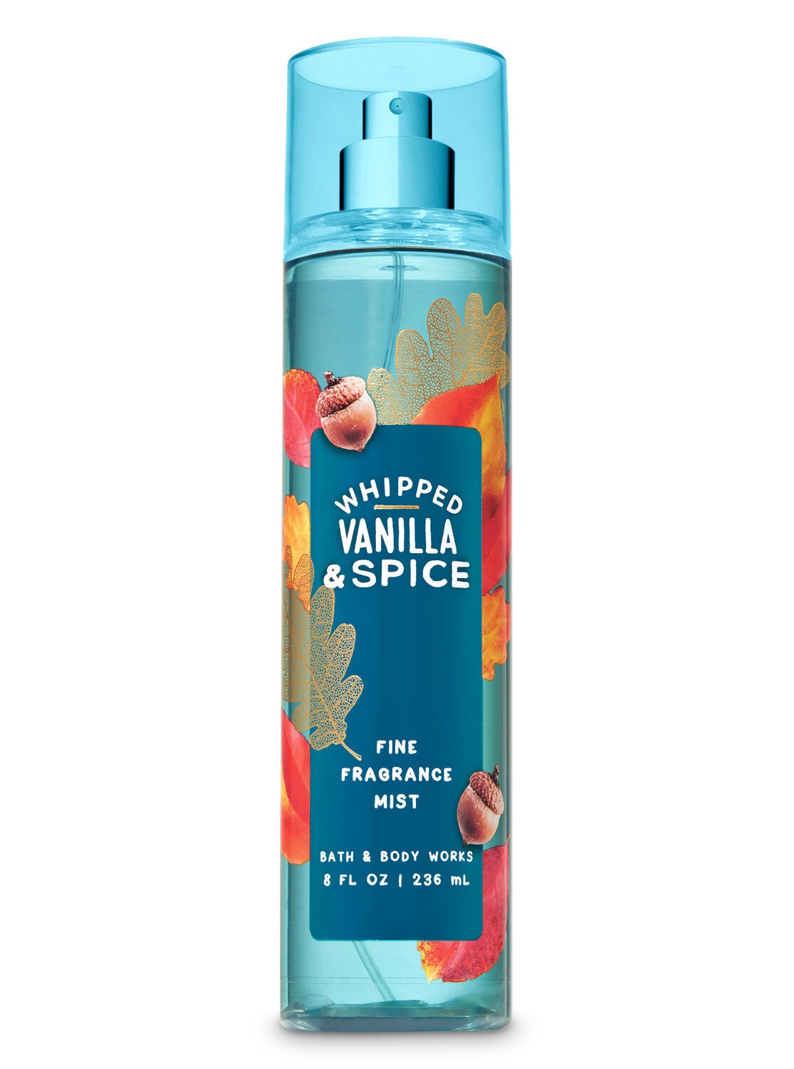 Whipped Vanilla & Spice Fine Fragrance Mist - Bath And Body Works