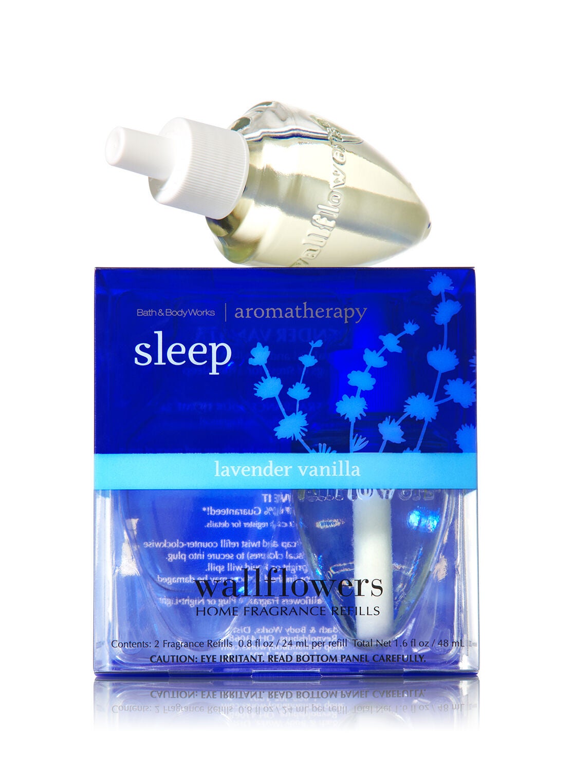 Aromatherapy Lavender Vanilla Wallflowers 2-Pack Refills - Bath And Body Works