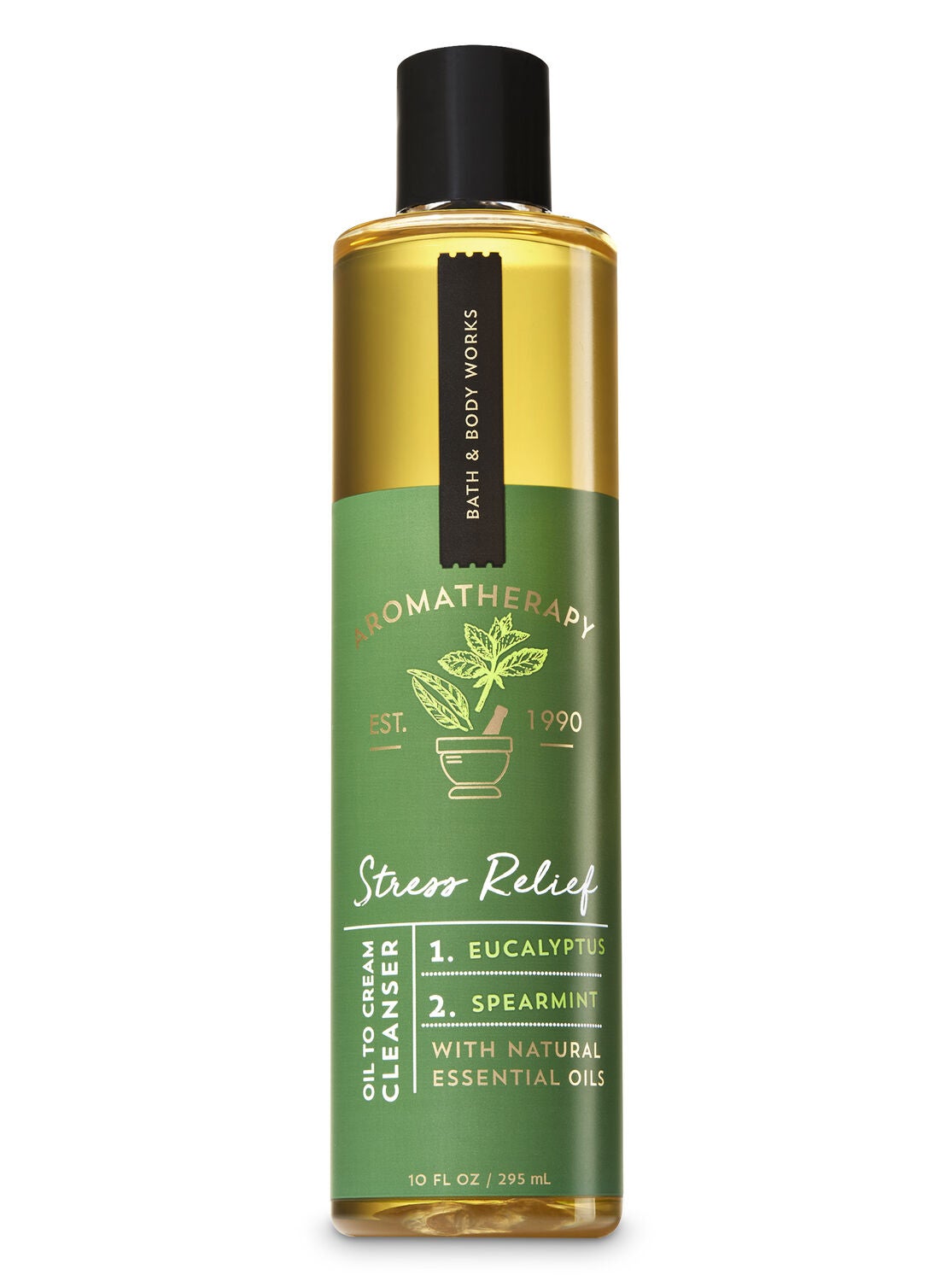Aromatherapy Stress Relief - Eucalyptus & Spearmint Oil To Cream Cleanser - Bath And Body Works