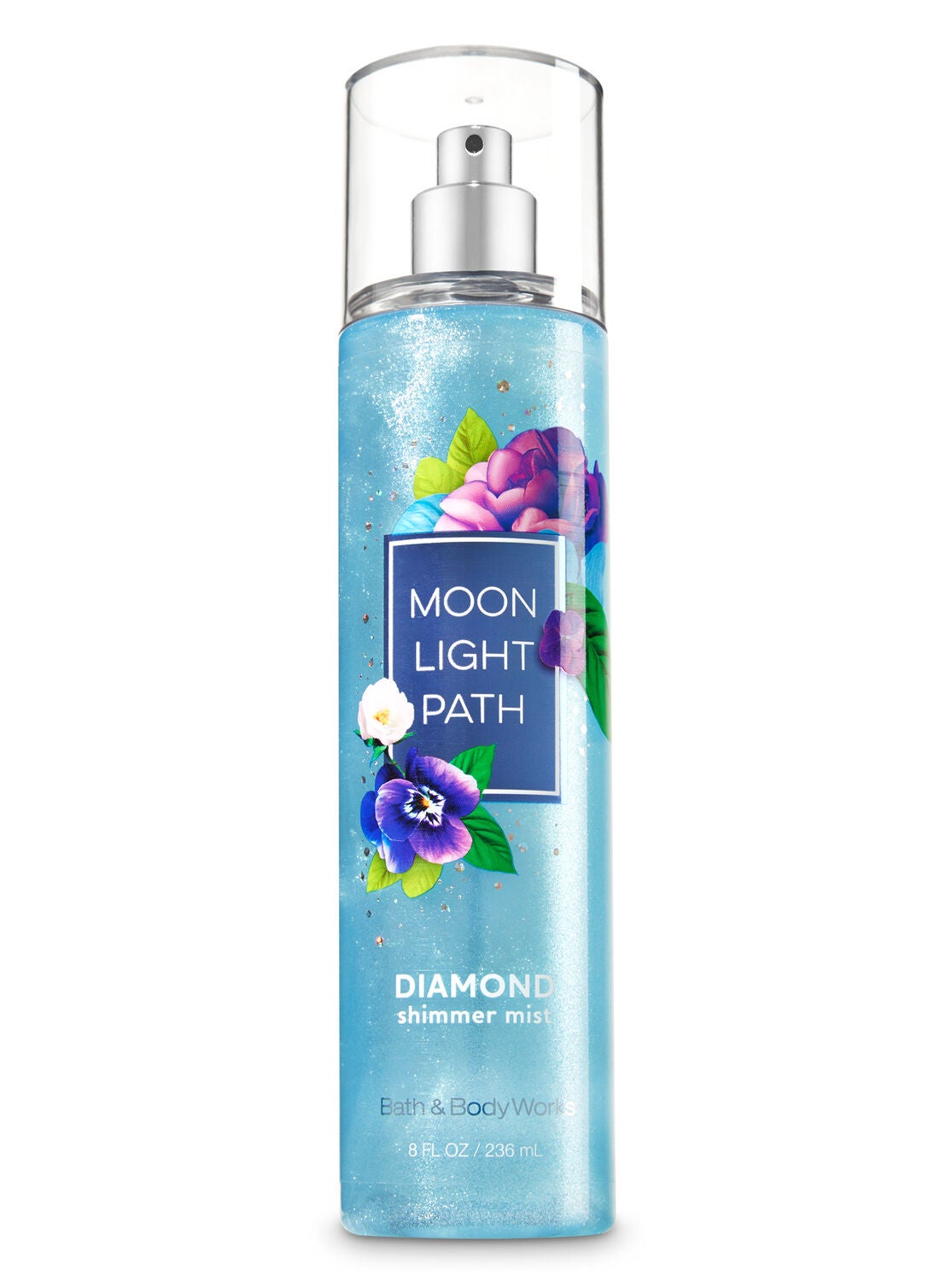 Signature Collection Moonlight Path Diamond Shimmer Mist - Bath And Body Works