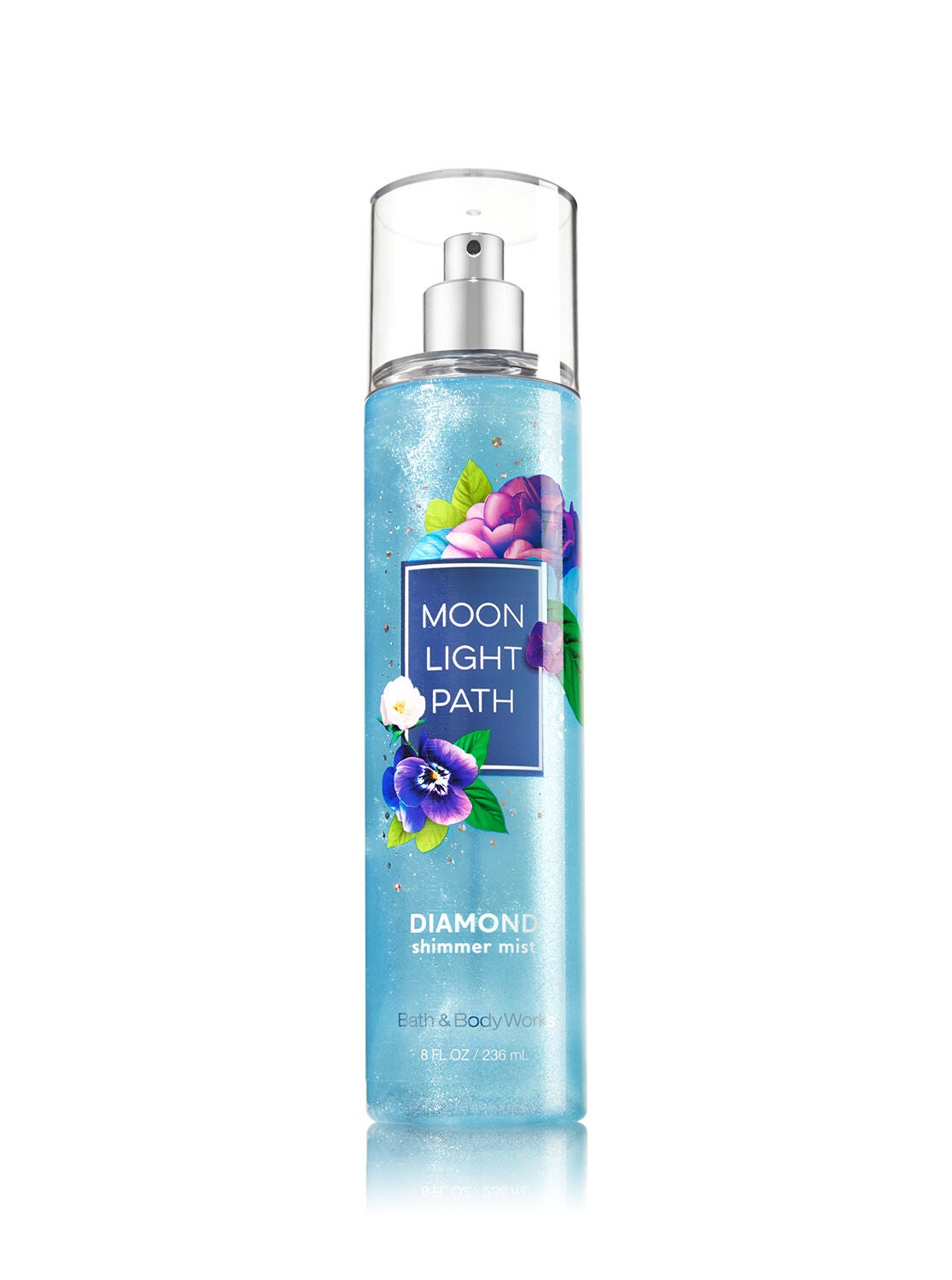 Signature Collection Moonlight Path Diamond Shimmer Mist - Bath And Body Works