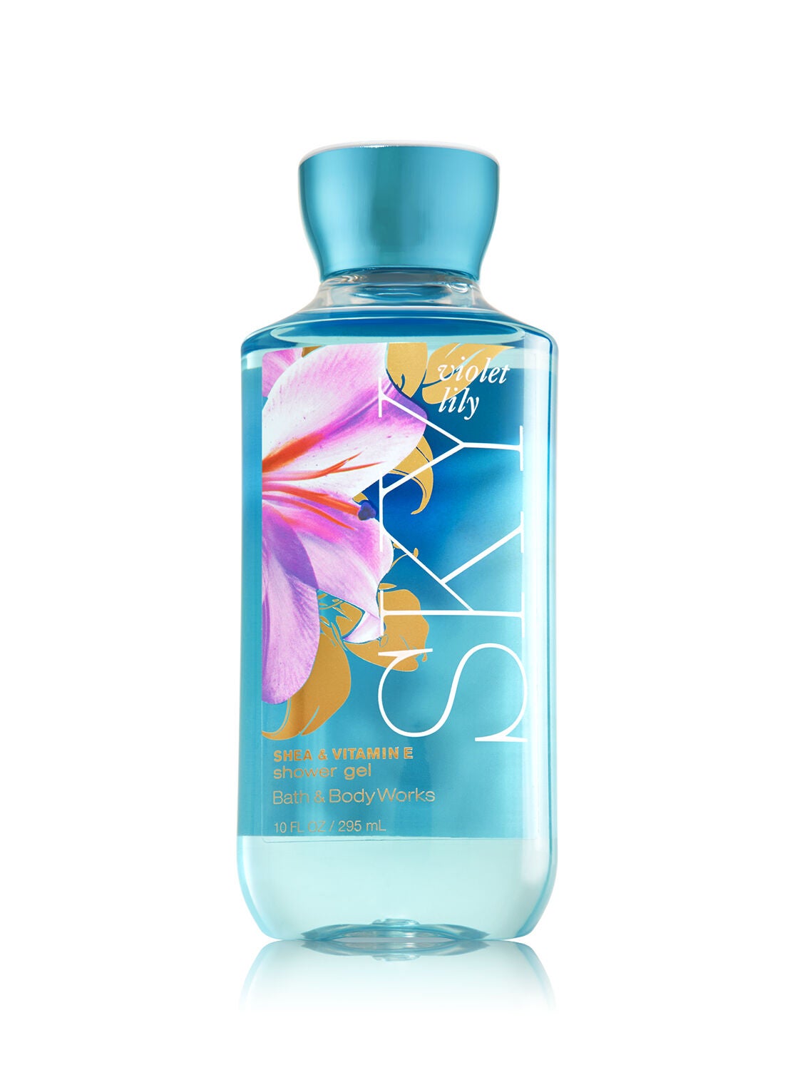 Signature Collection Violet Lily Sky Shower Gel - Bath And Body Works