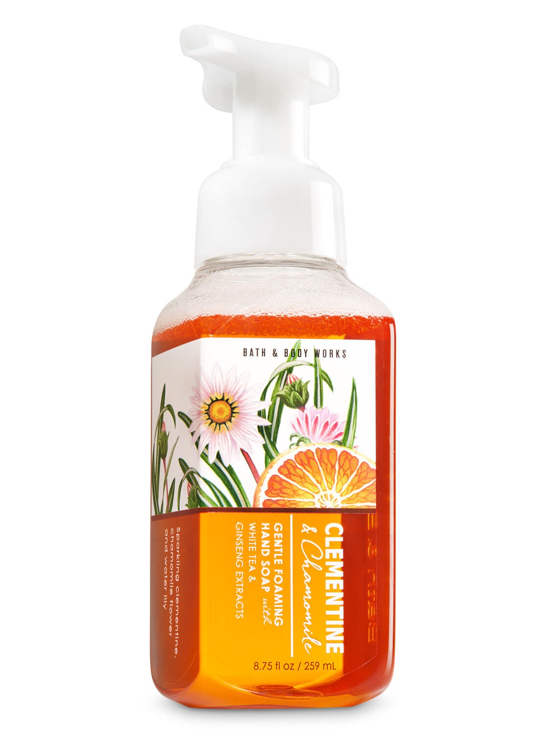 Clementine & Chamomile Gentle Foaming Hand Soap - Bath And Body Works