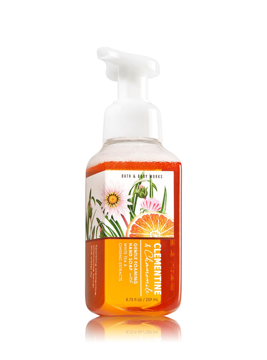 Clementine & Chamomile Gentle Foaming Hand Soap - Bath And Body Works