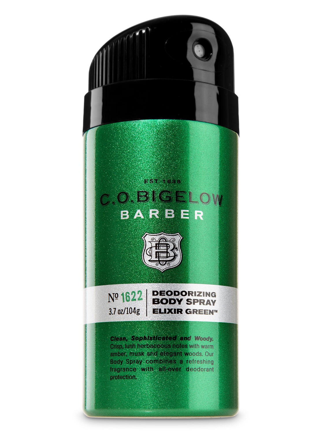 C.O. Bigelow Elixir Green Men's Deodorizing Body Spray - Bath And Body Works