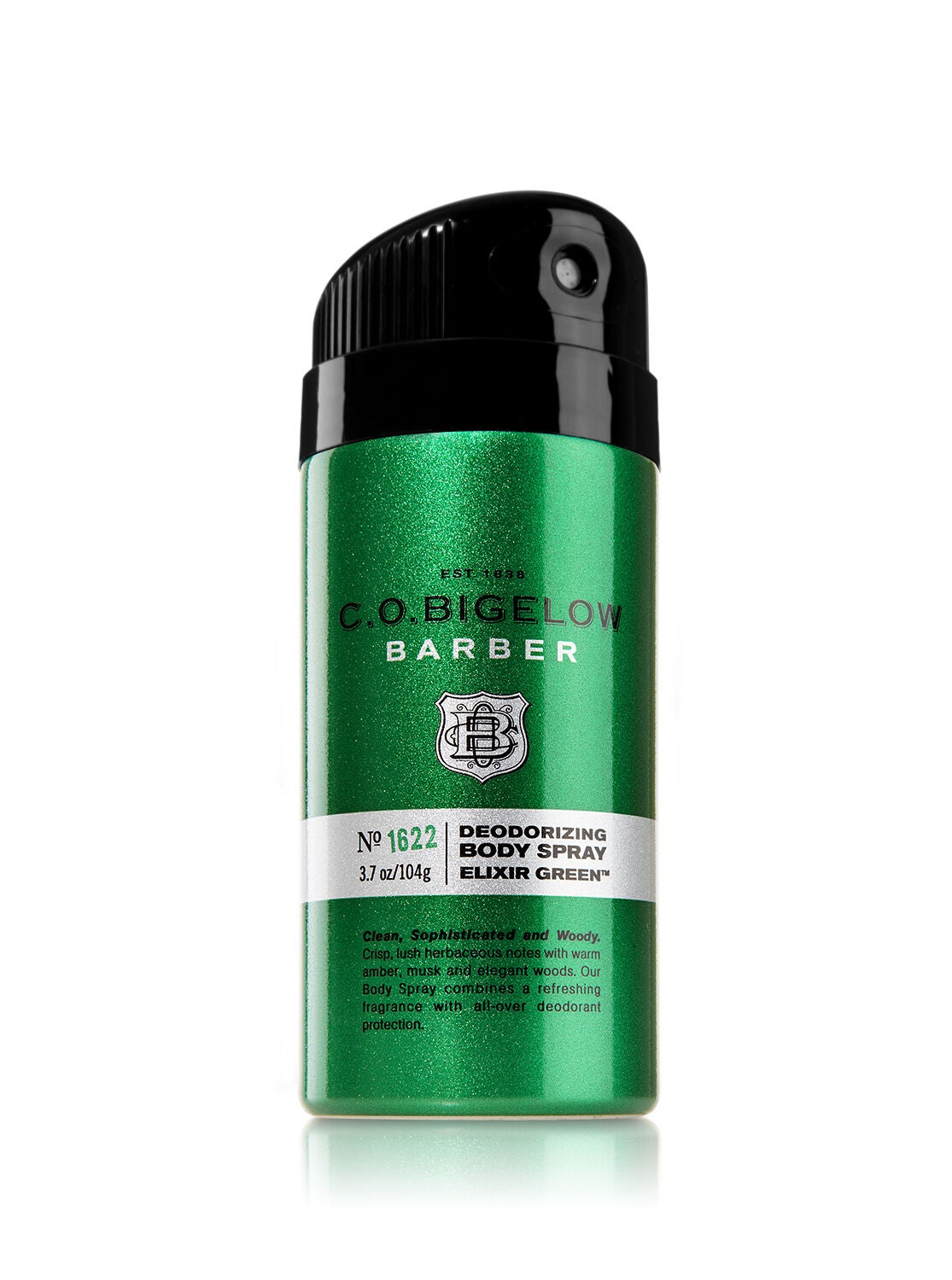C.O. Bigelow Elixir Green Men's Deodorizing Body Spray - Bath And Body Works