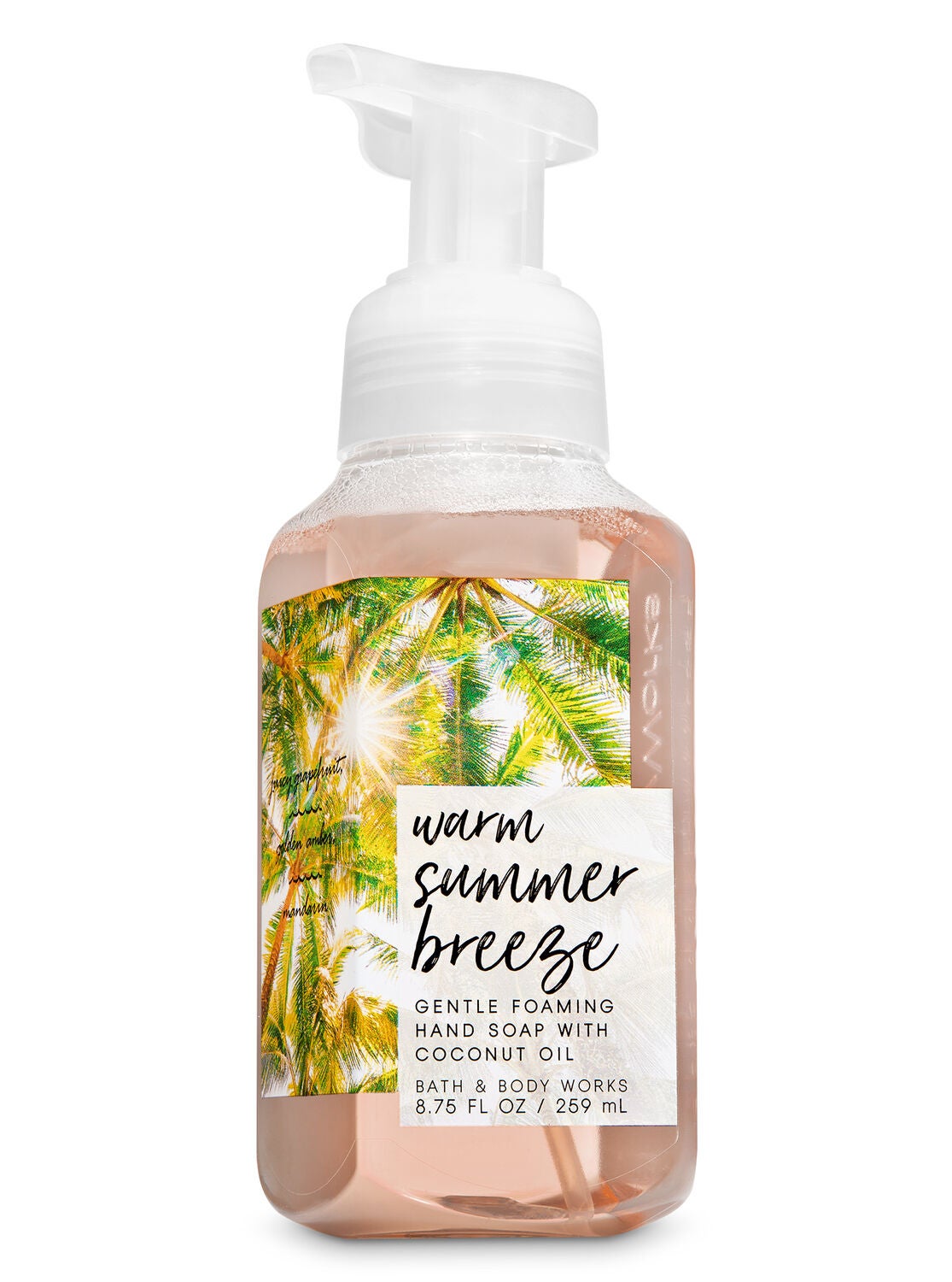 Warm Summer Breeze Gentle Foaming Hand Soap - Bath And Body Works