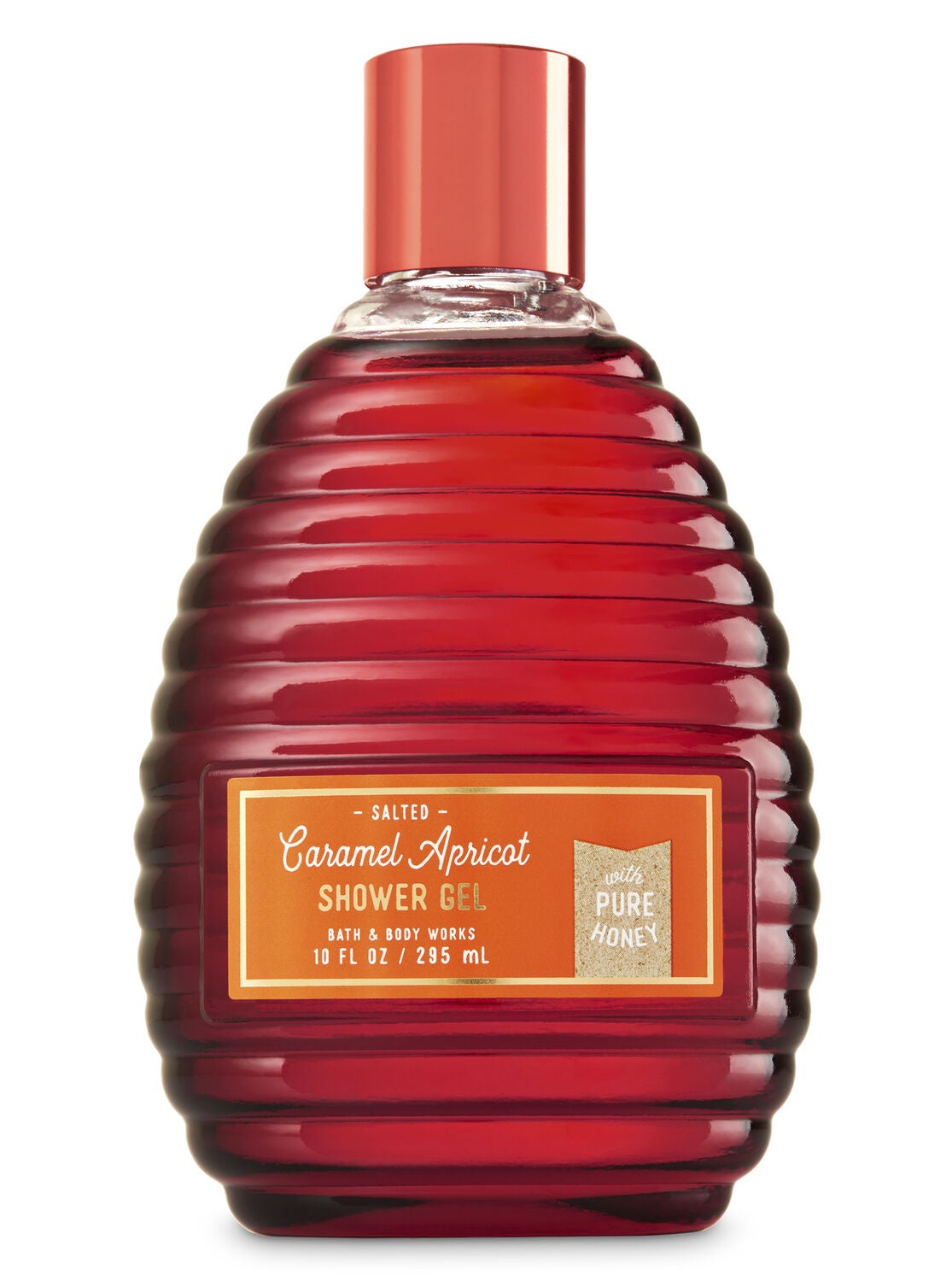 Signature Collection Salted Caramel Apricot Shower Gel - Bath And Body Works