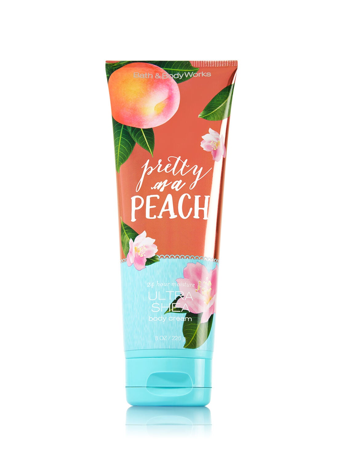 Signature Collection Pretty as a Peach Ultra Shea Body Cream - Bath And Body Works