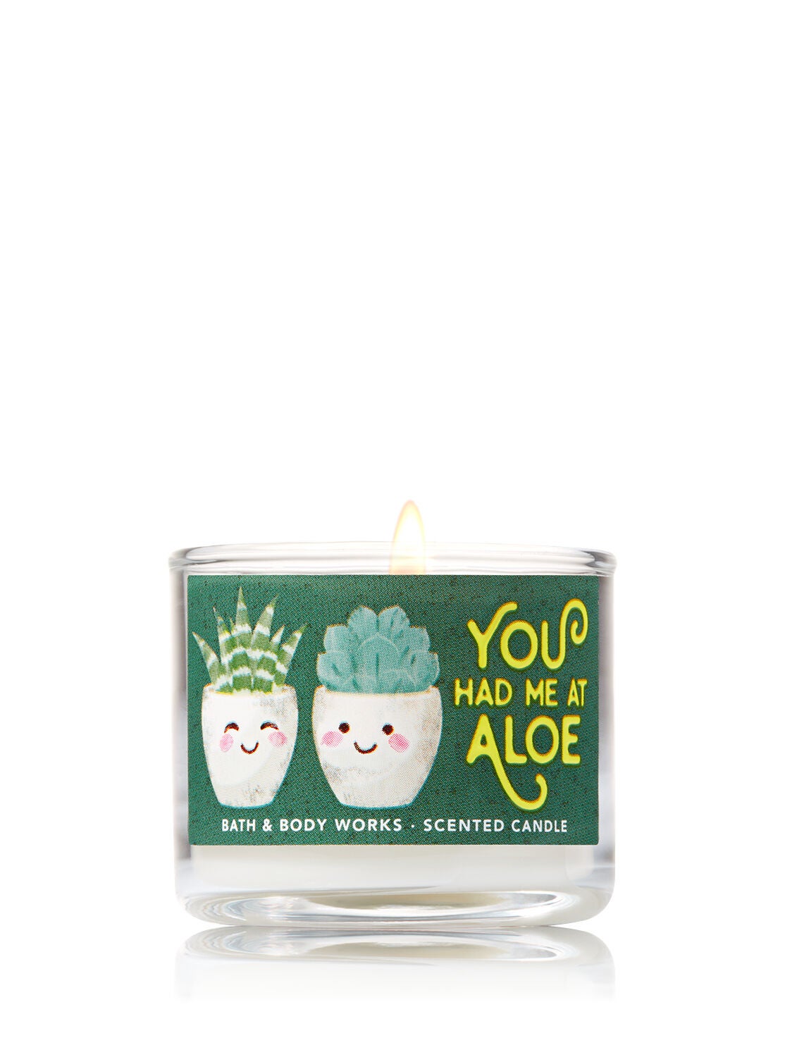 Wild Sage & Aloe Mini Candle - Bath And Body Works