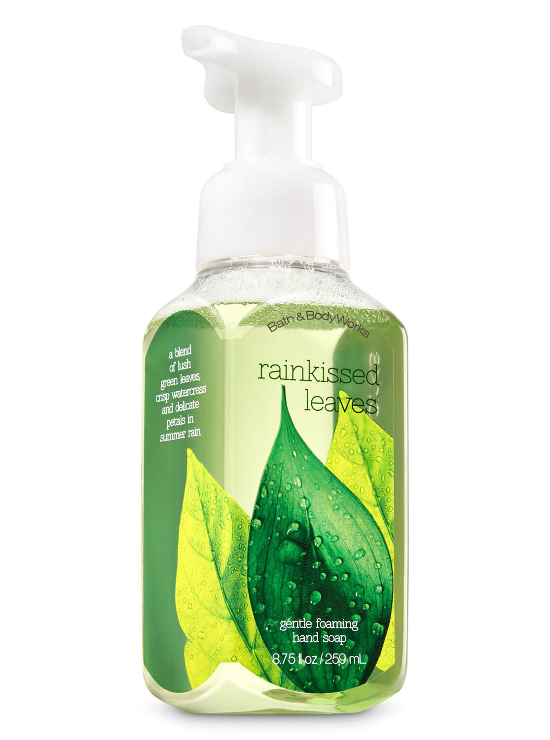 Rainkissed Leaves Gentle Foaming Hand Soap - Bath And Body Works